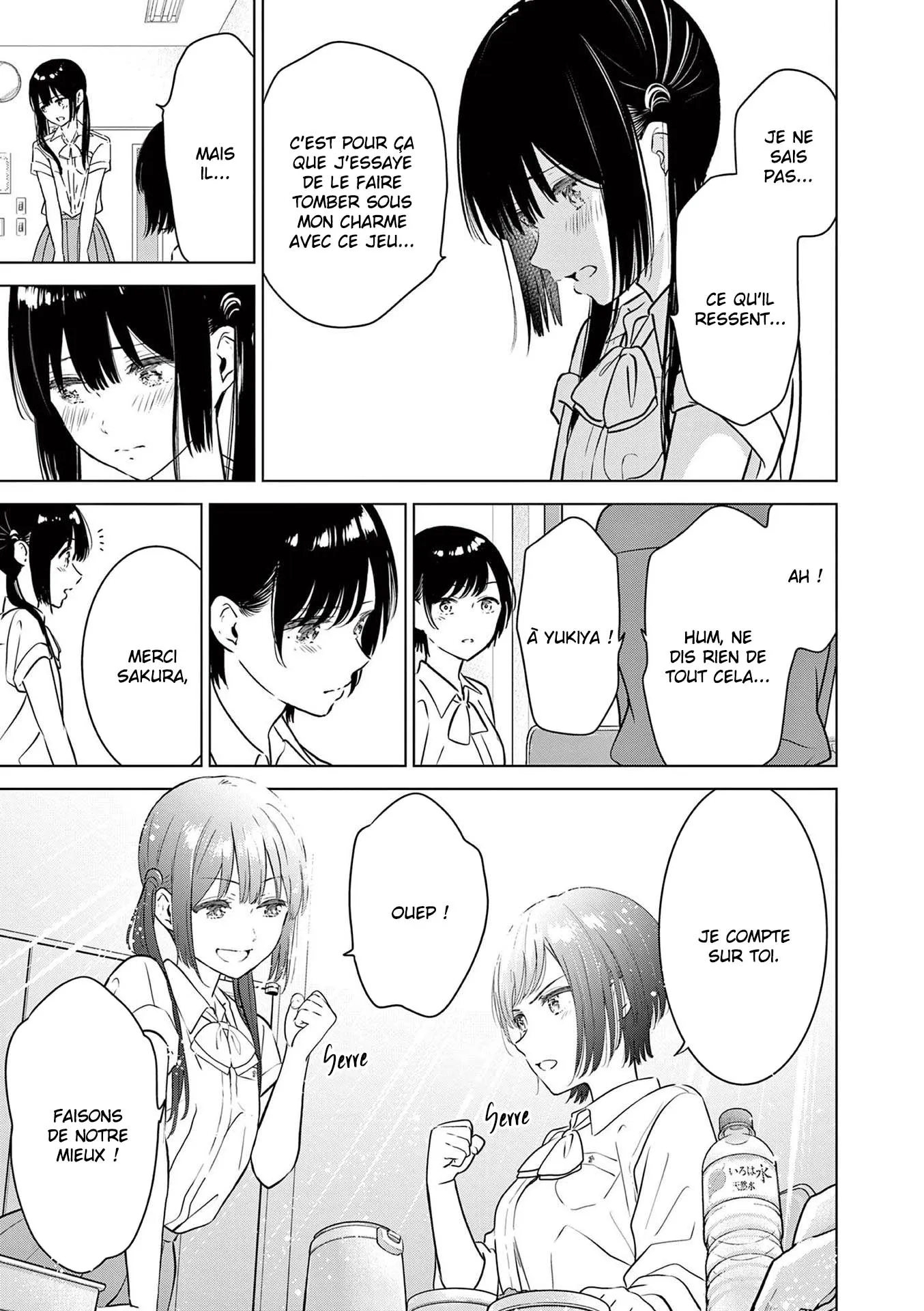 Read Aishiteru Game wo Owarasetai FR Manga Online