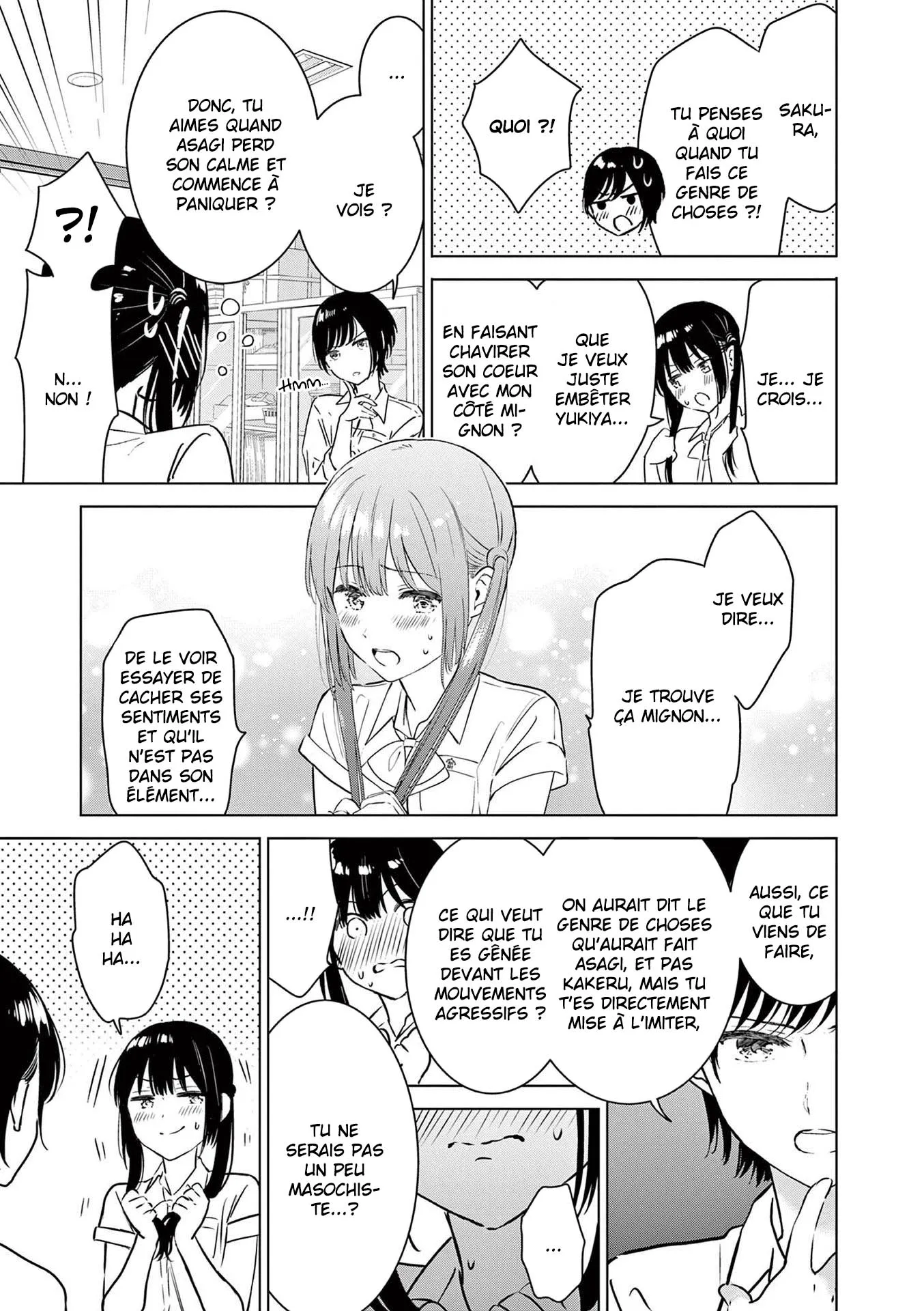 Read Aishiteru Game wo Owarasetai FR Manga Online