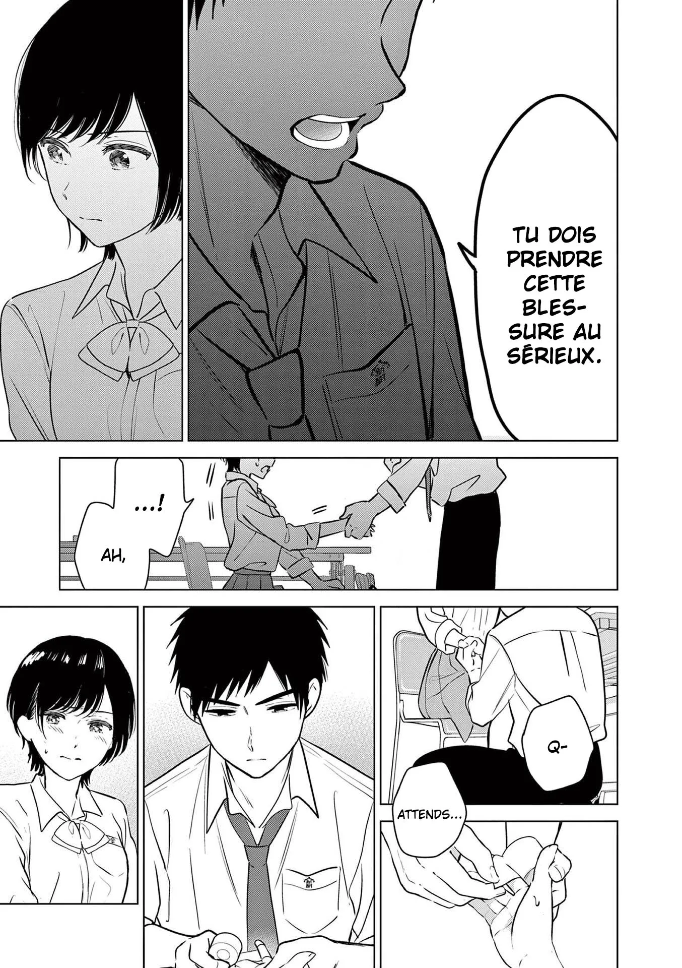 Read Aishiteru Game wo Owarasetai FR Manga Online