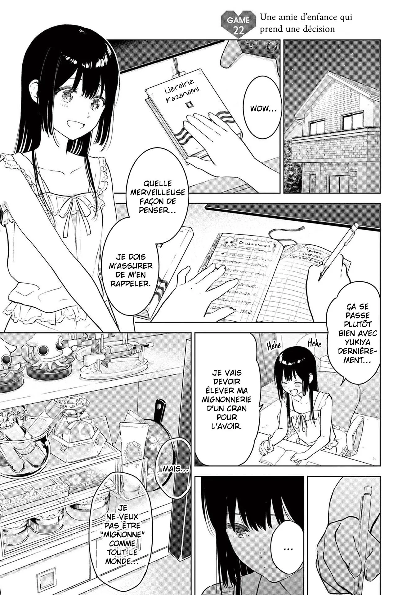 Read Aishiteru Game wo Owarasetai FR Manga Online