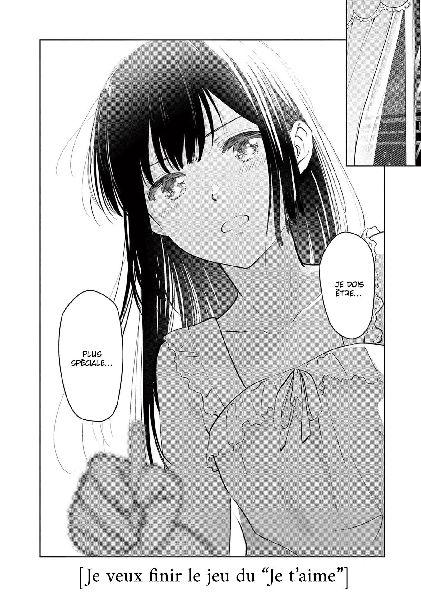 Read Aishiteru Game wo Owarasetai FR Manga Online