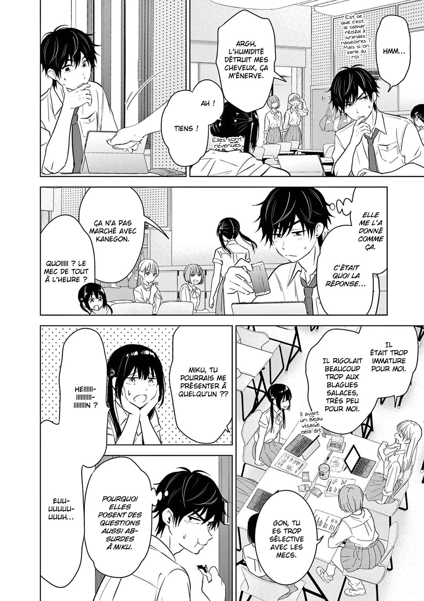 Read Aishiteru Game wo Owarasetai FR Manga Online