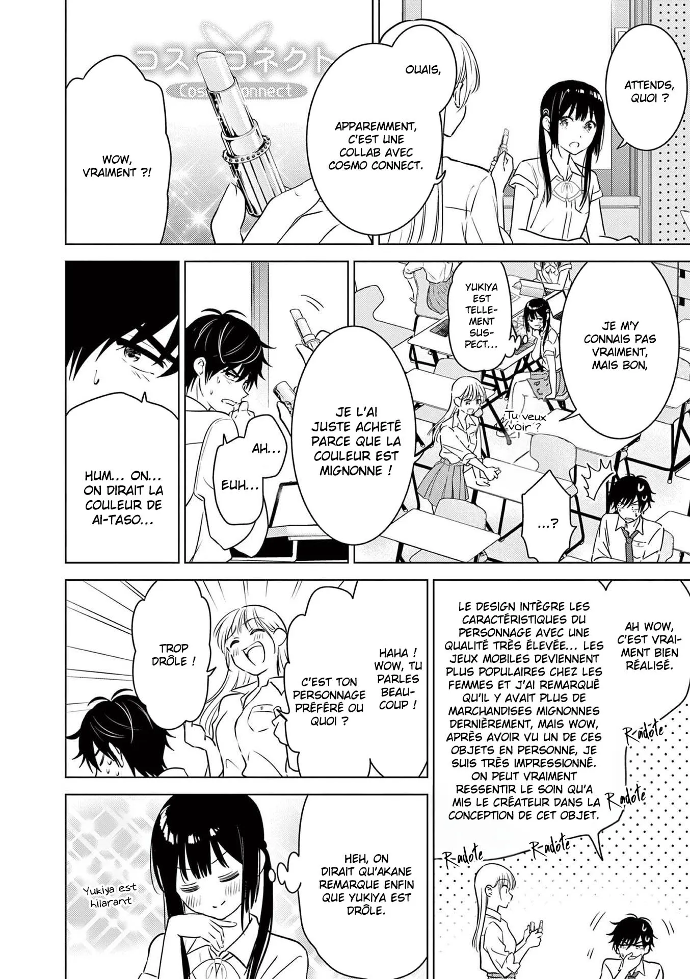 Read Aishiteru Game wo Owarasetai FR Manga Online
