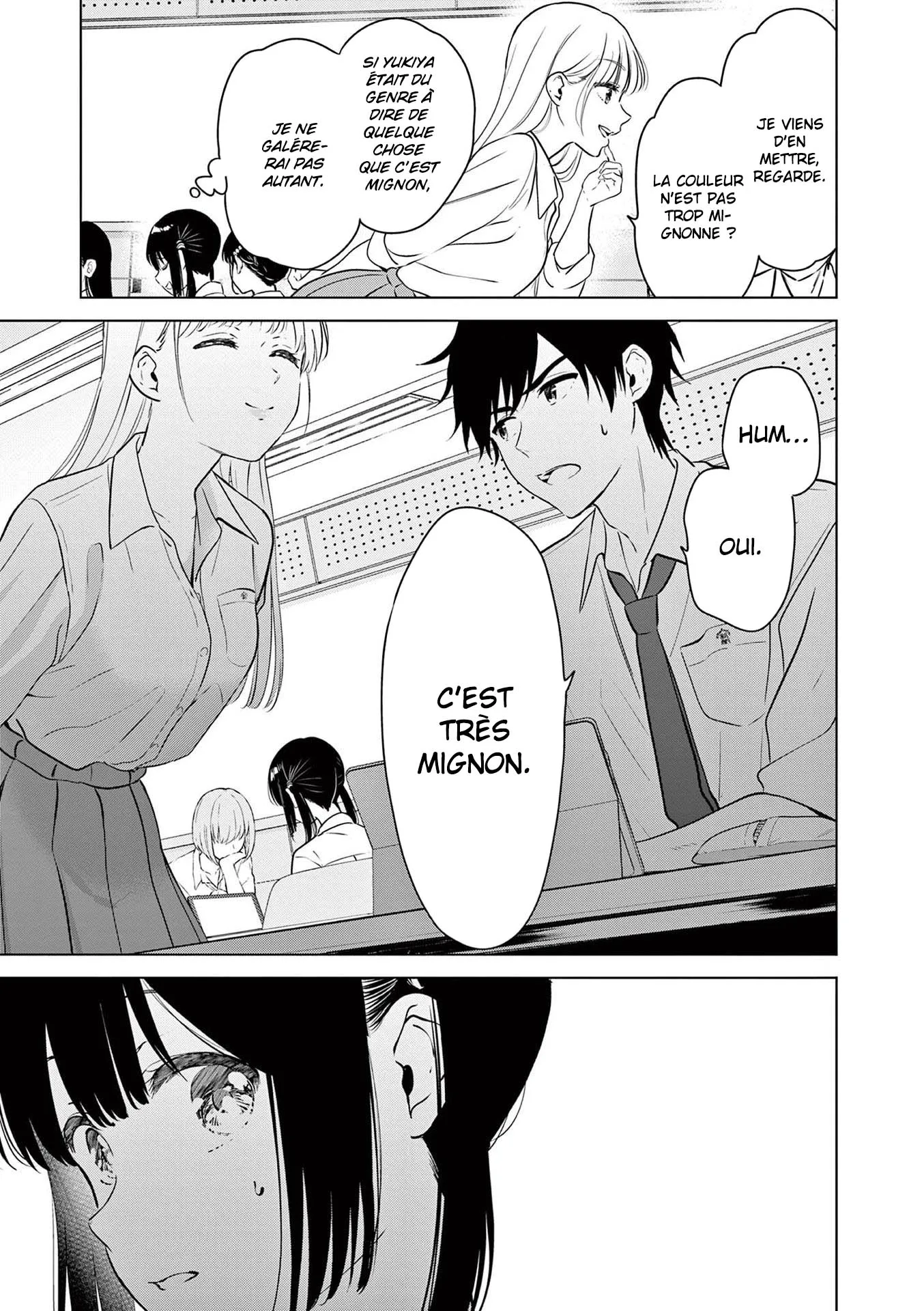 Read Aishiteru Game wo Owarasetai FR Manga Online