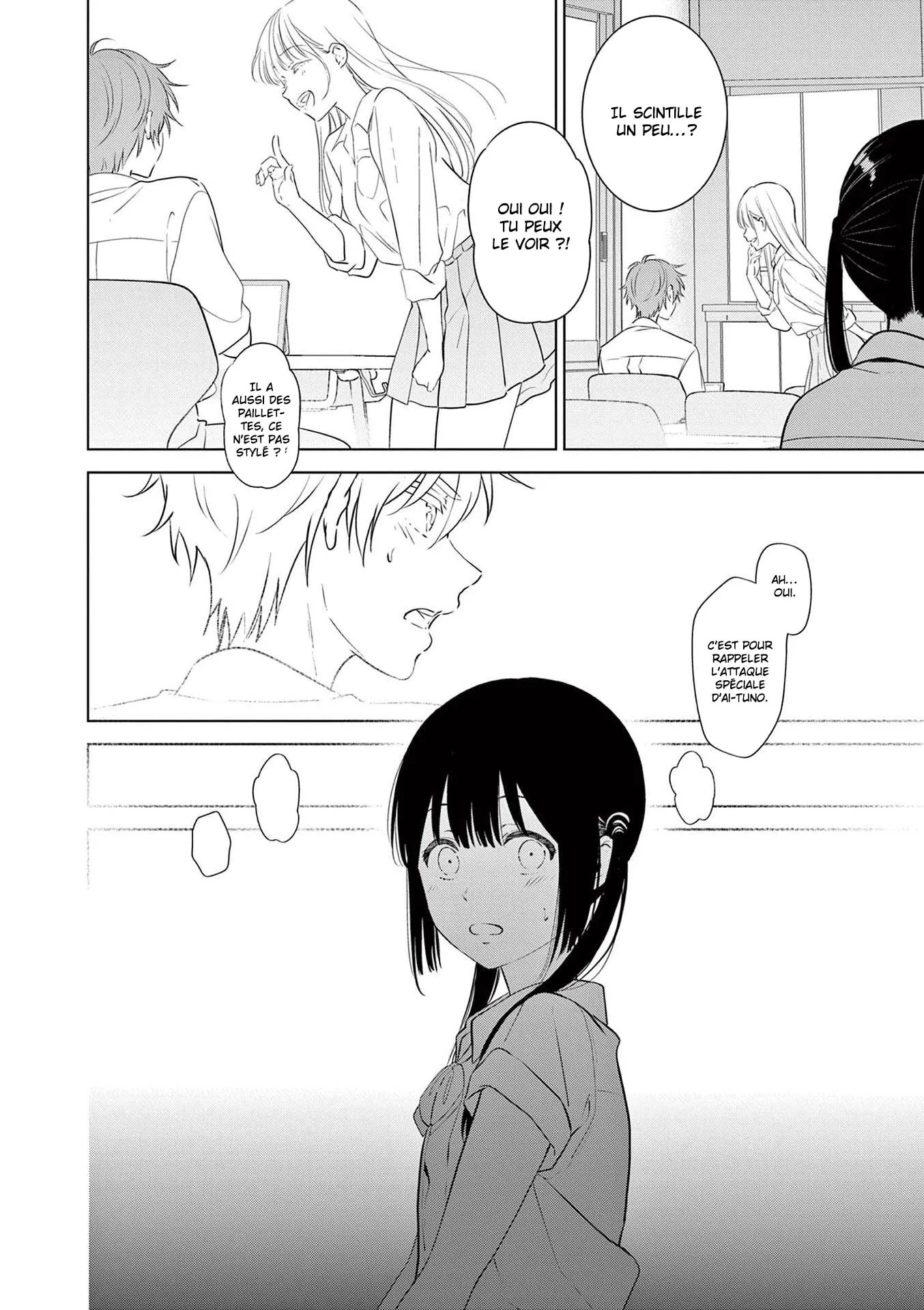 Read Aishiteru Game wo Owarasetai FR Manga Online
