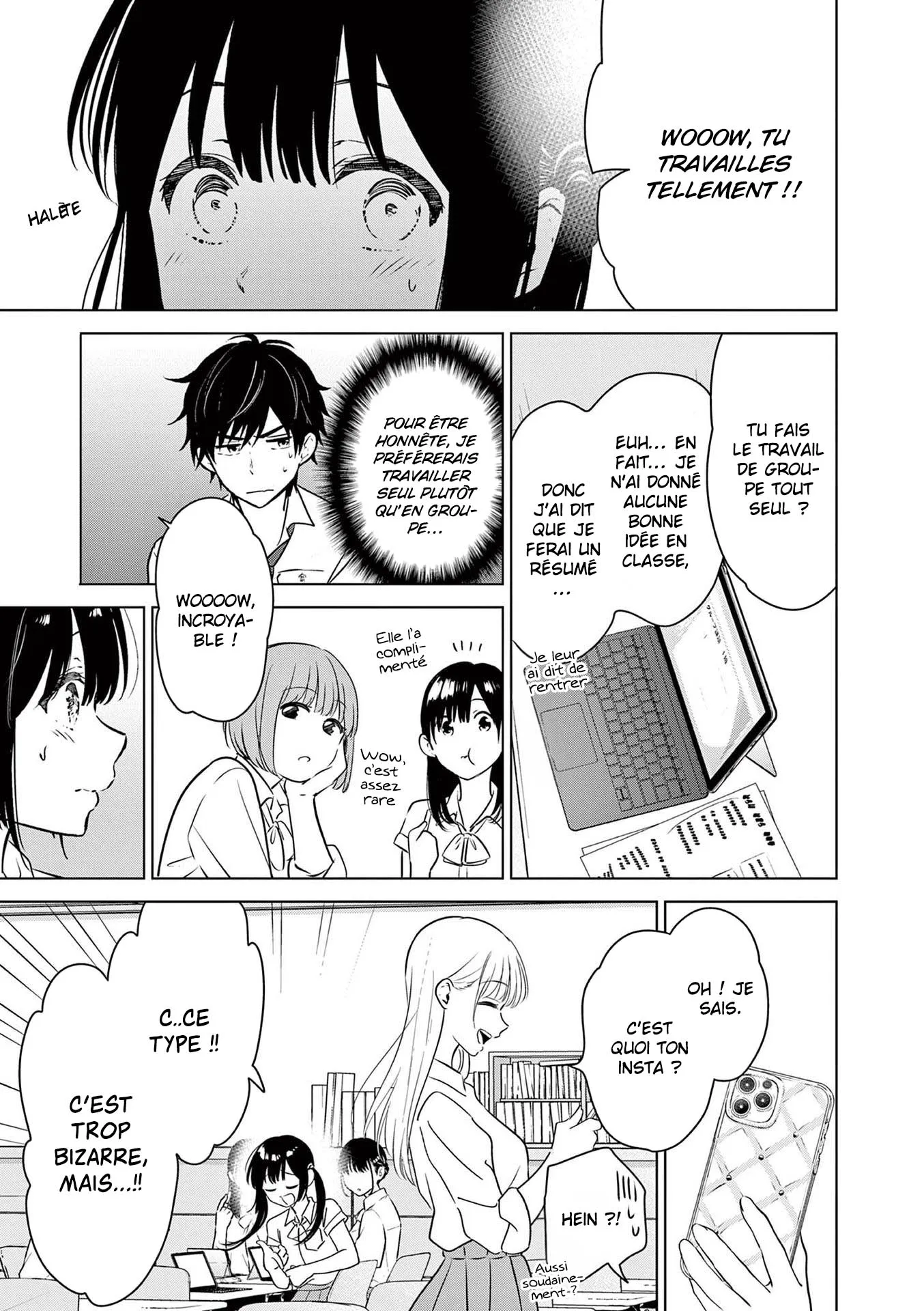 Read Aishiteru Game wo Owarasetai FR Manga Online