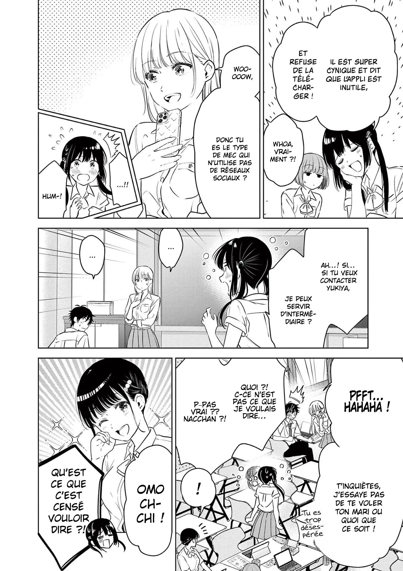 Read Aishiteru Game wo Owarasetai FR Manga Online