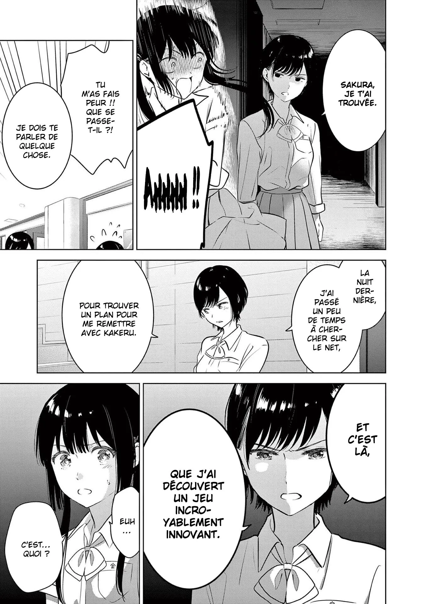 Read Aishiteru Game wo Owarasetai FR Manga Online