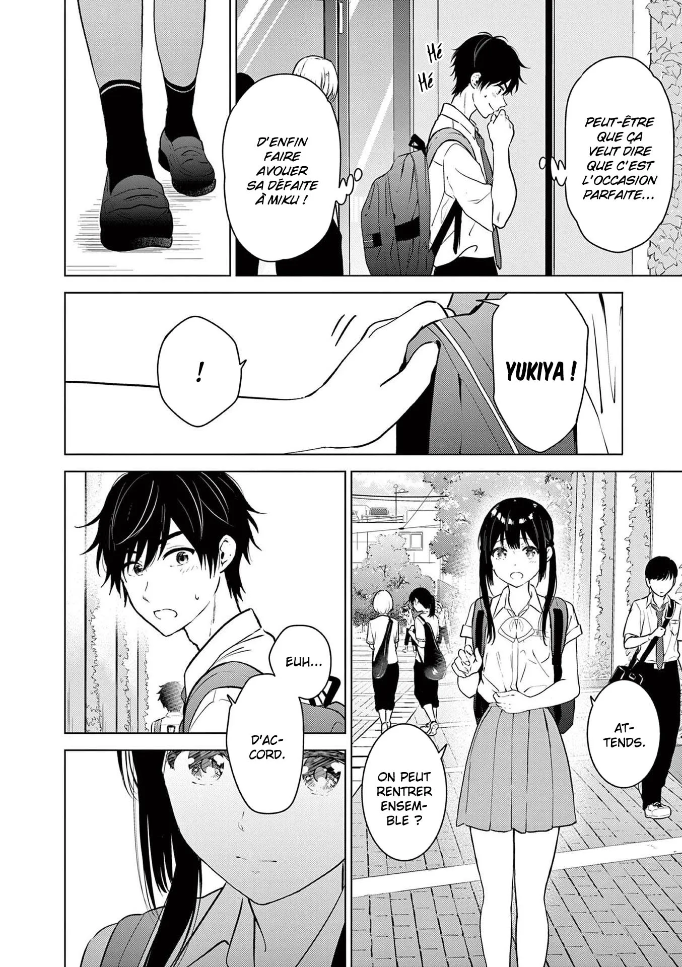 Read Aishiteru Game wo Owarasetai FR Manga Online