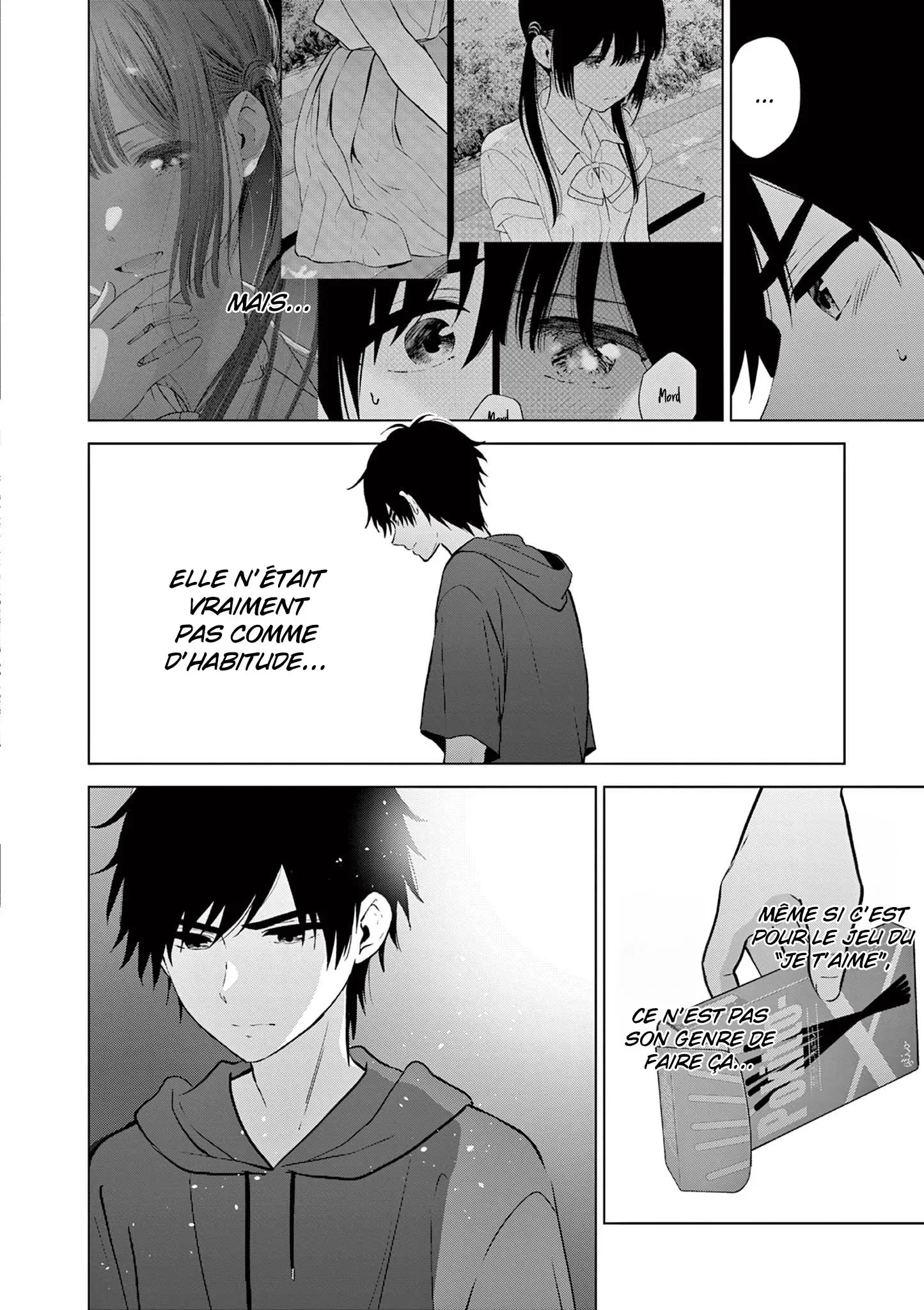 Read Aishiteru Game wo Owarasetai FR Manga Online