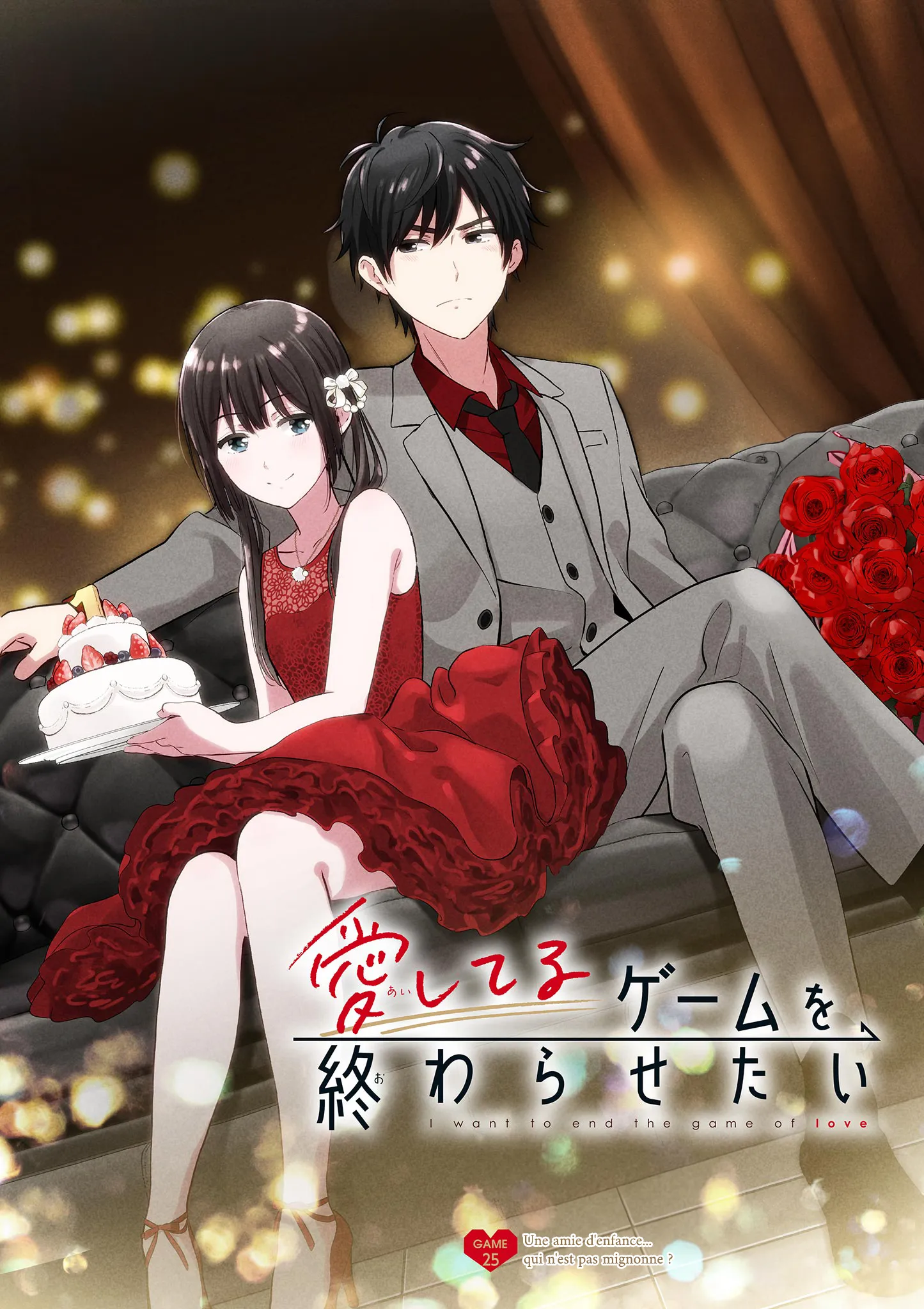 Read Aishiteru Game wo Owarasetai FR Manga Online