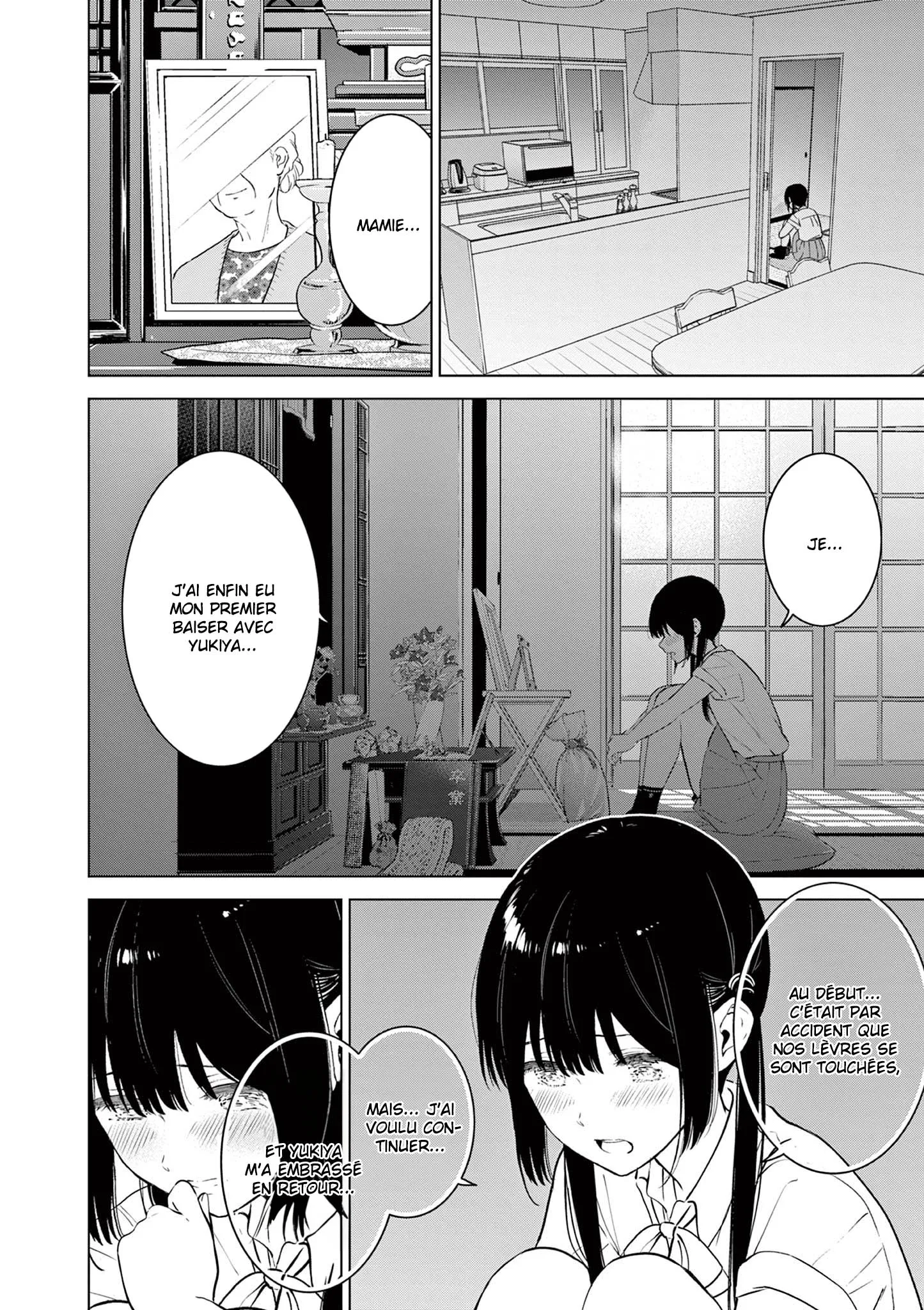 Read Aishiteru Game wo Owarasetai FR Manga Online