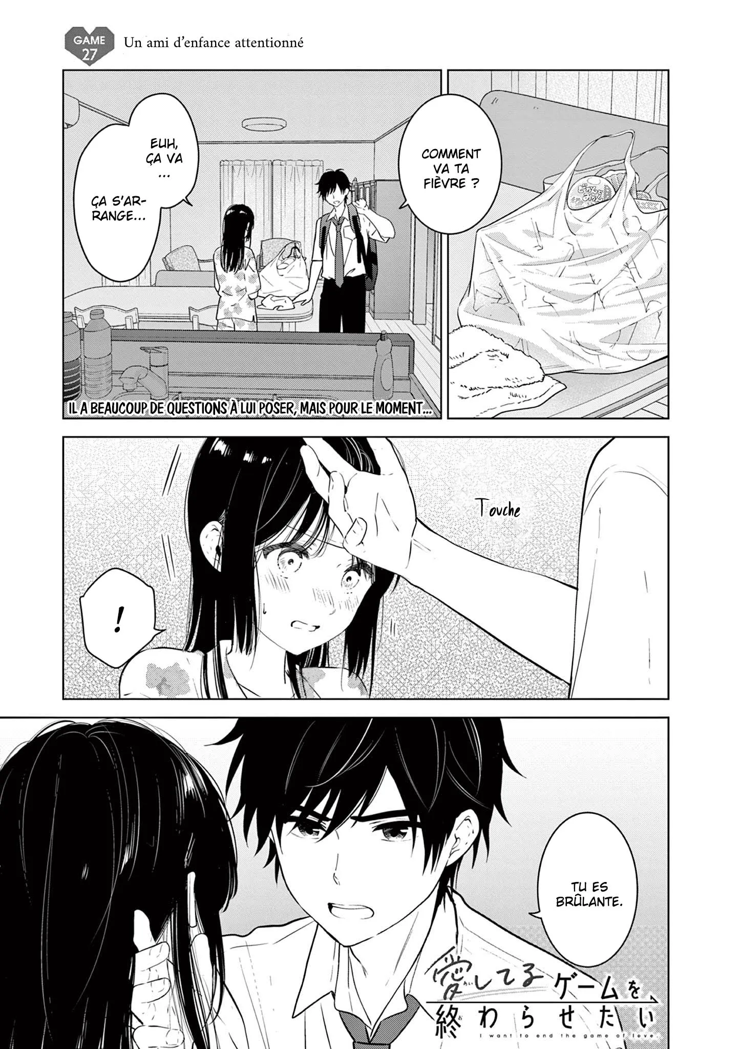 Read Aishiteru Game wo Owarasetai FR Manga Online