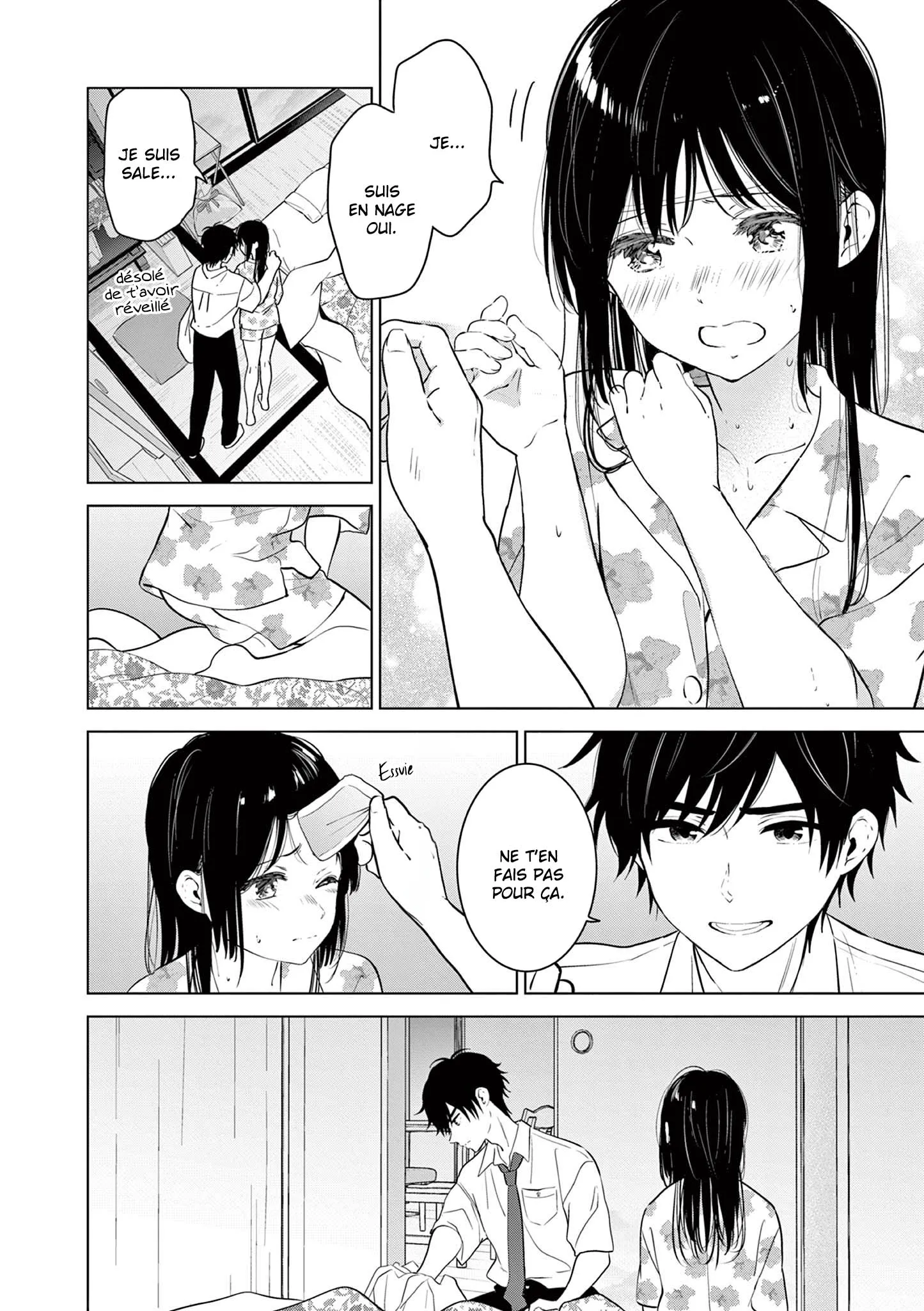 Read Aishiteru Game wo Owarasetai FR Manga Online