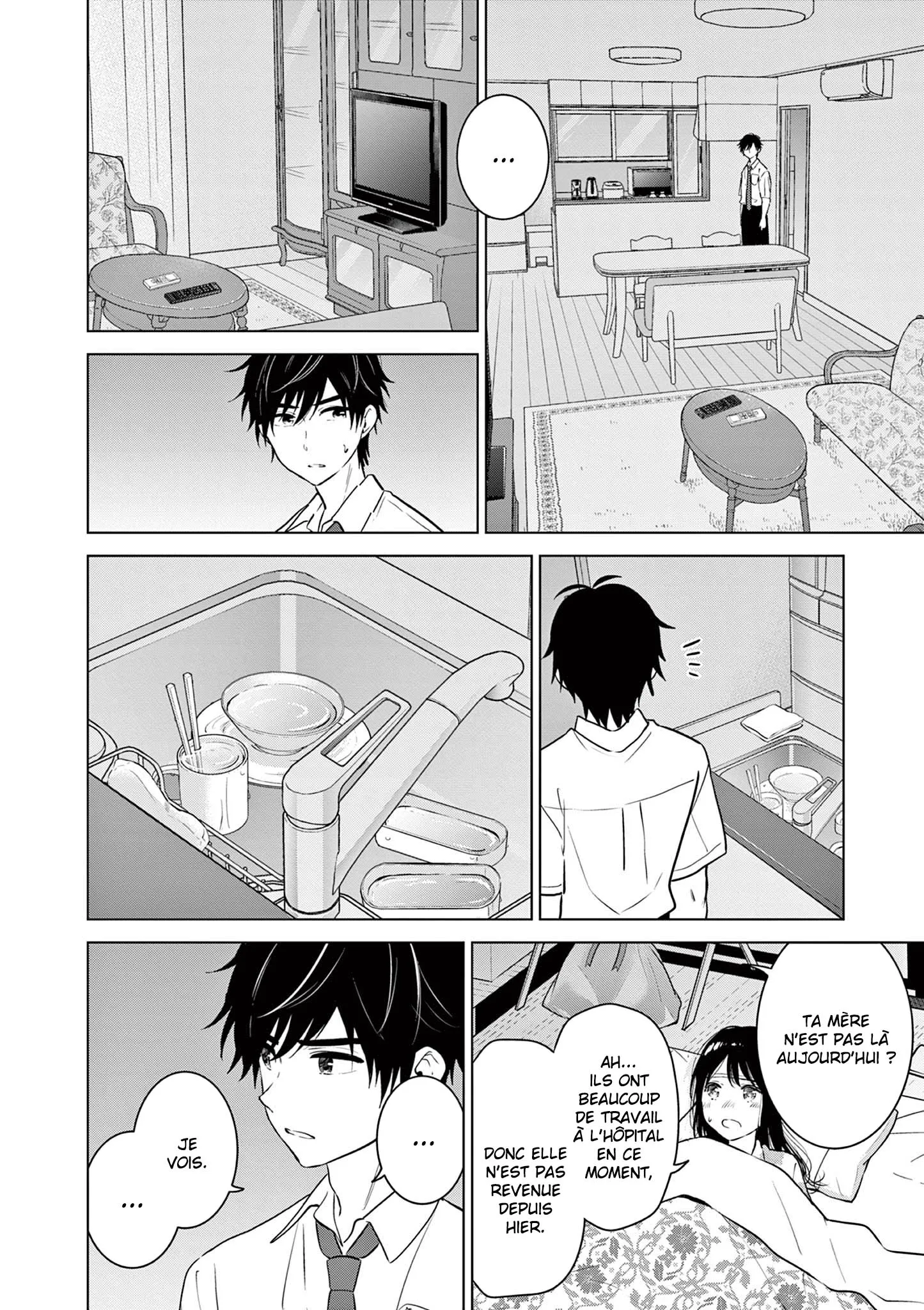 Read Aishiteru Game wo Owarasetai FR Manga Online