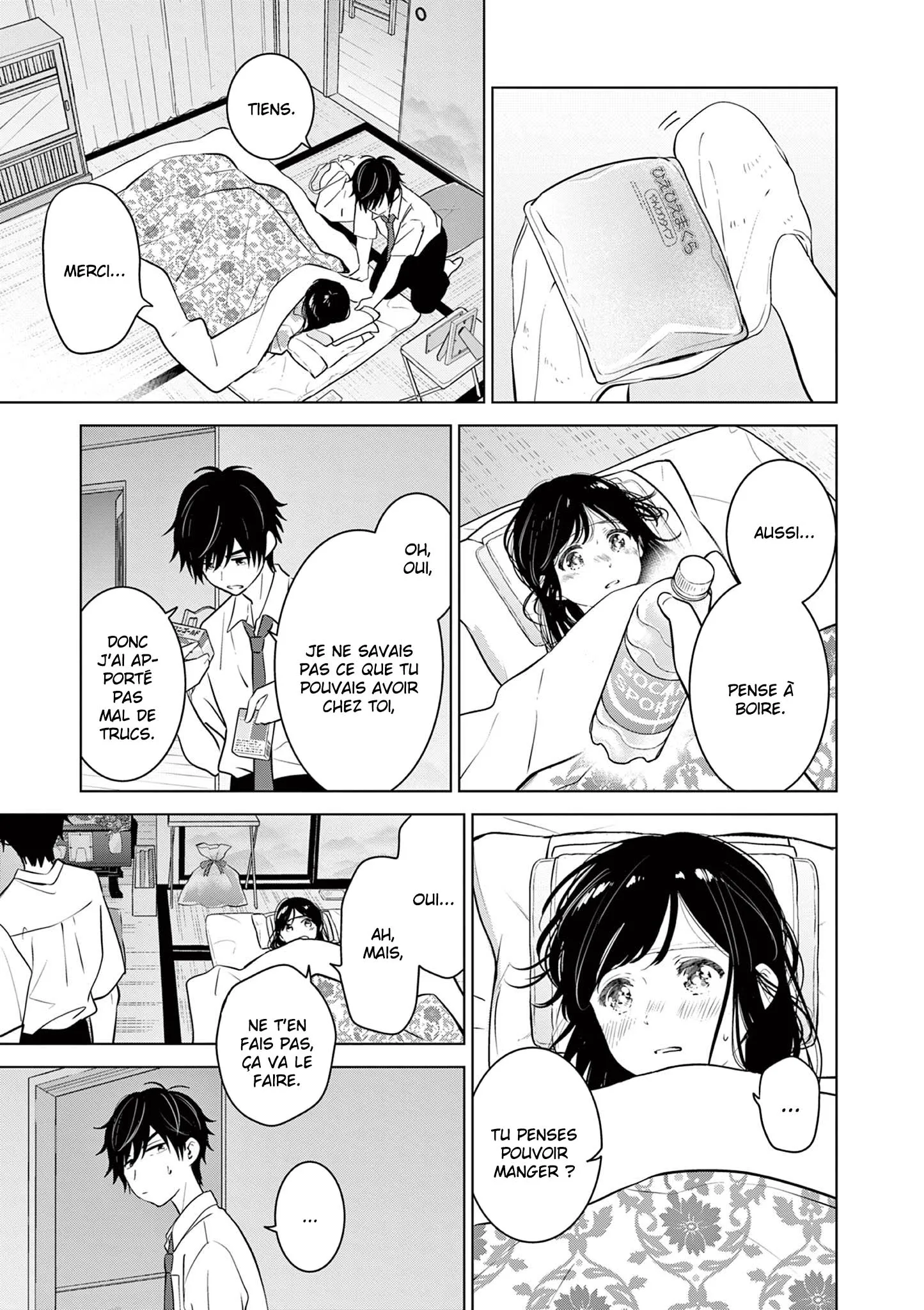 Read Aishiteru Game wo Owarasetai FR Manga Online