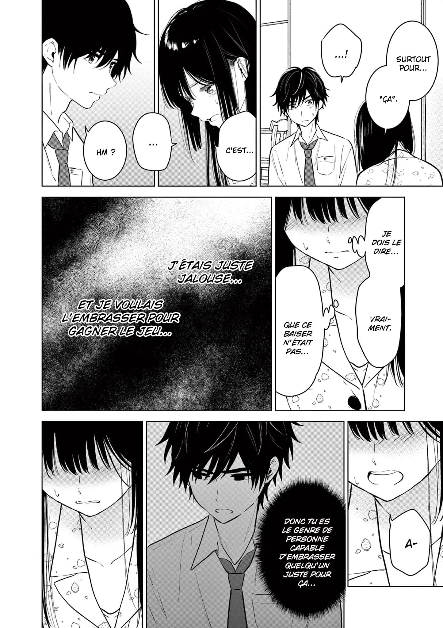 Read Aishiteru Game wo Owarasetai FR Manga Online