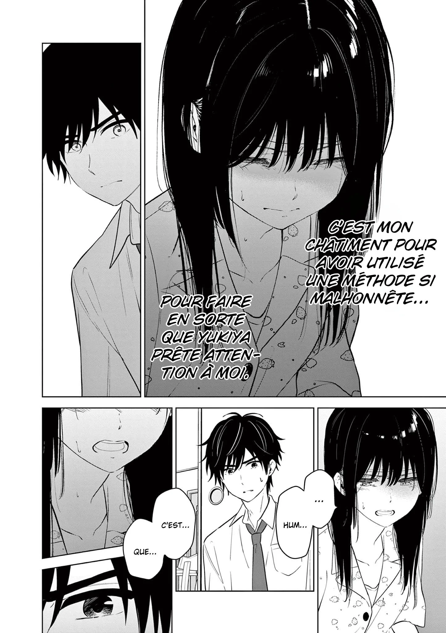 Read Aishiteru Game wo Owarasetai FR Manga Online