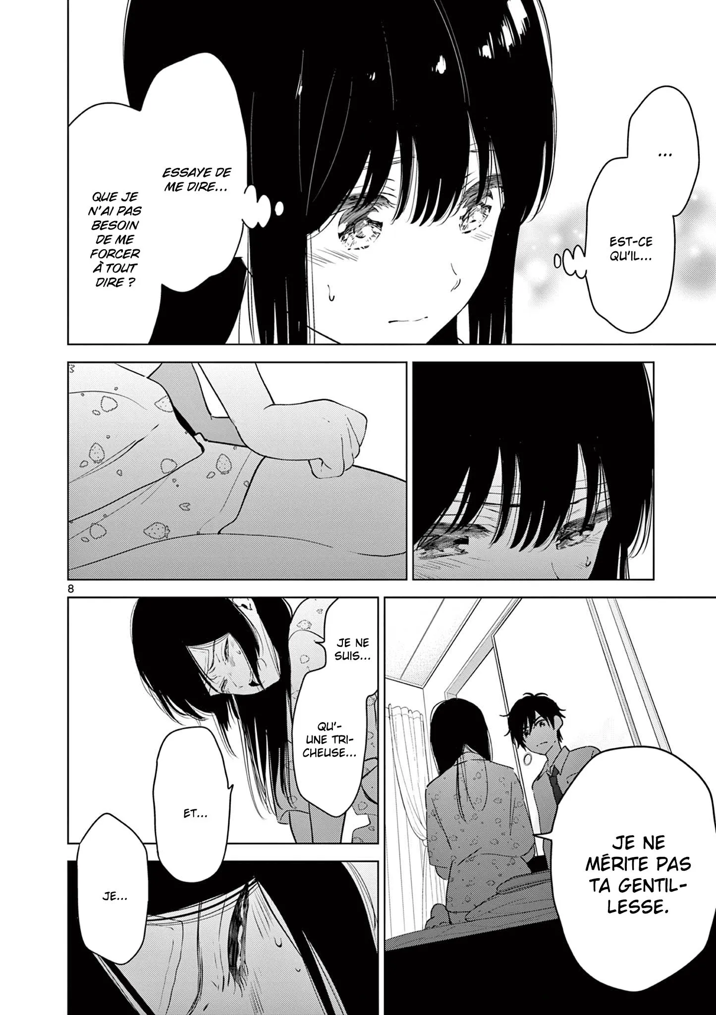 Read Aishiteru Game wo Owarasetai FR Manga Online