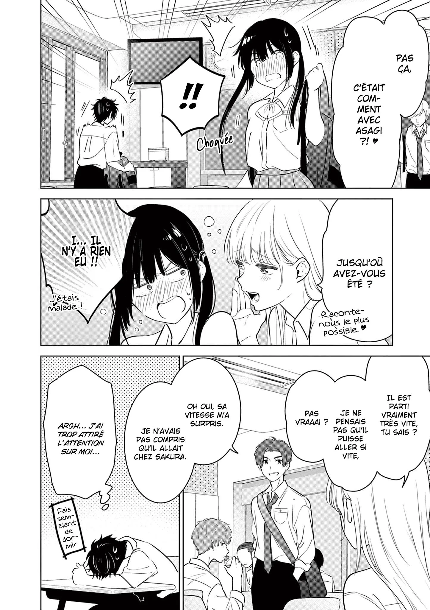 Read Aishiteru Game wo Owarasetai FR Manga Online