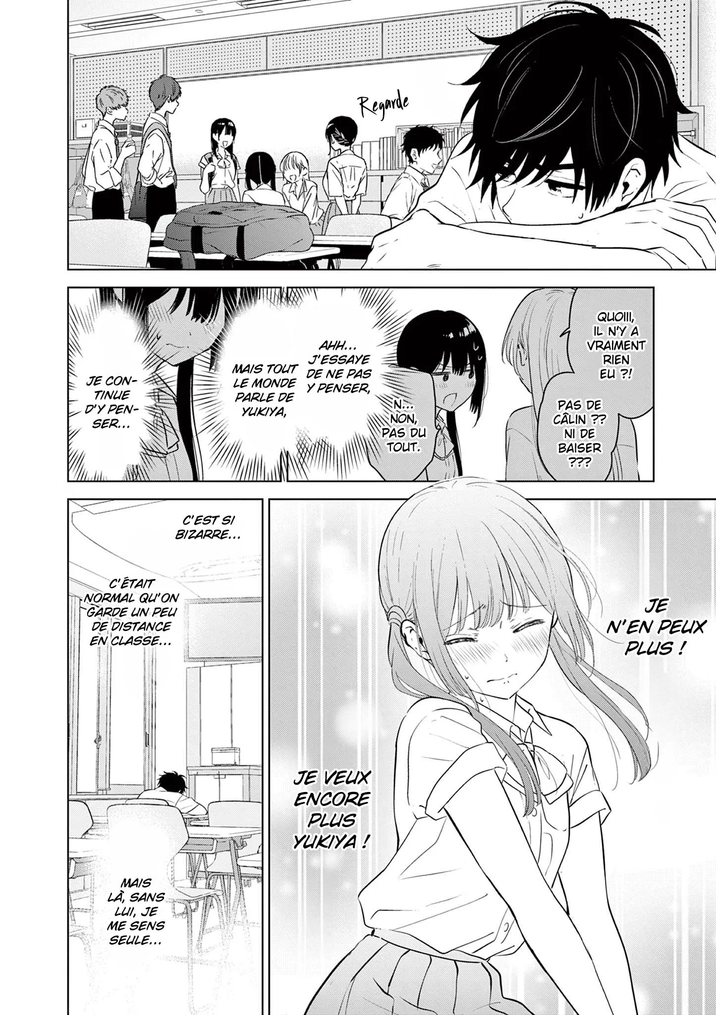 Read Aishiteru Game wo Owarasetai FR Manga Online