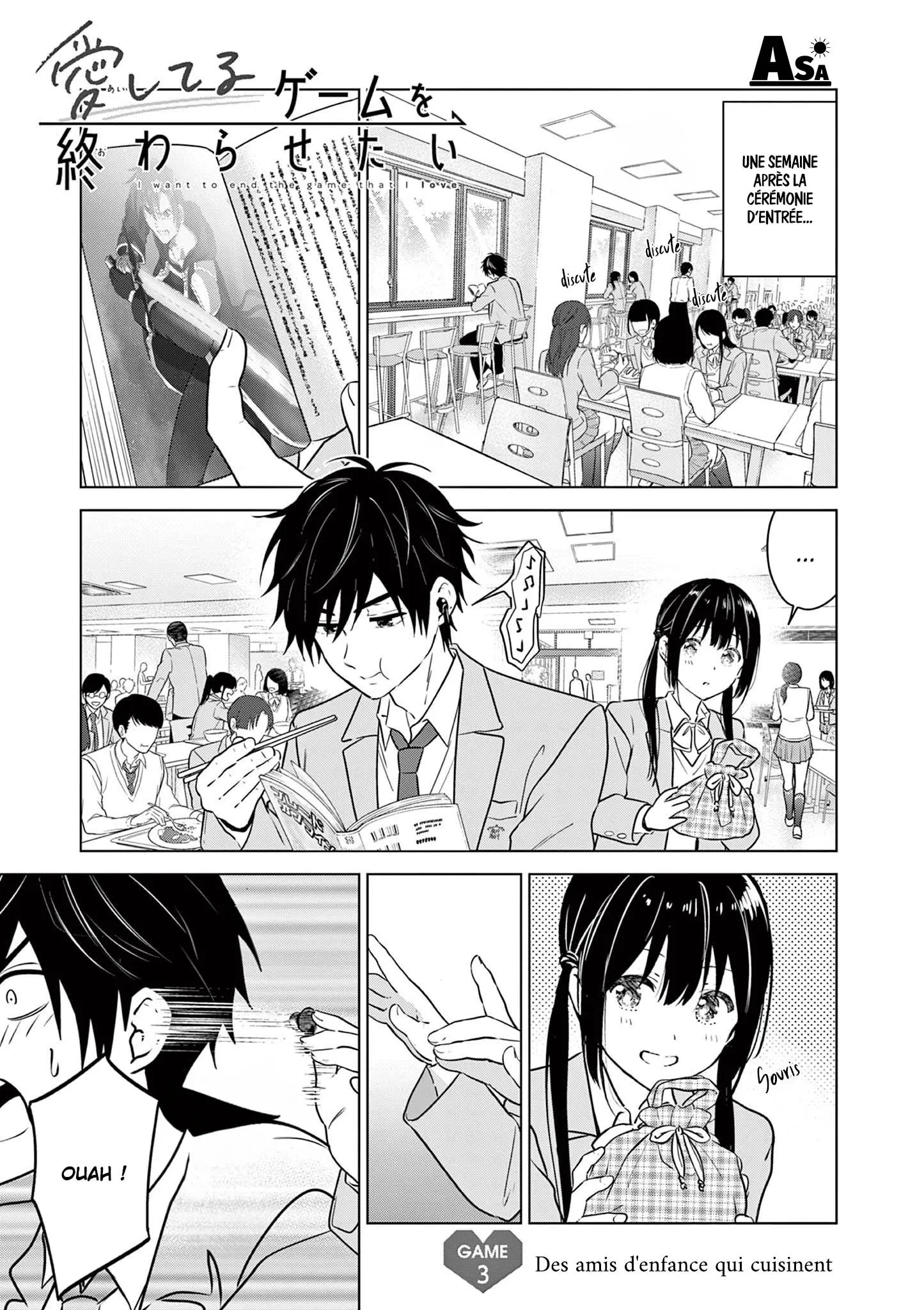 Read Aishiteru Game wo Owarasetai FR Manga Online