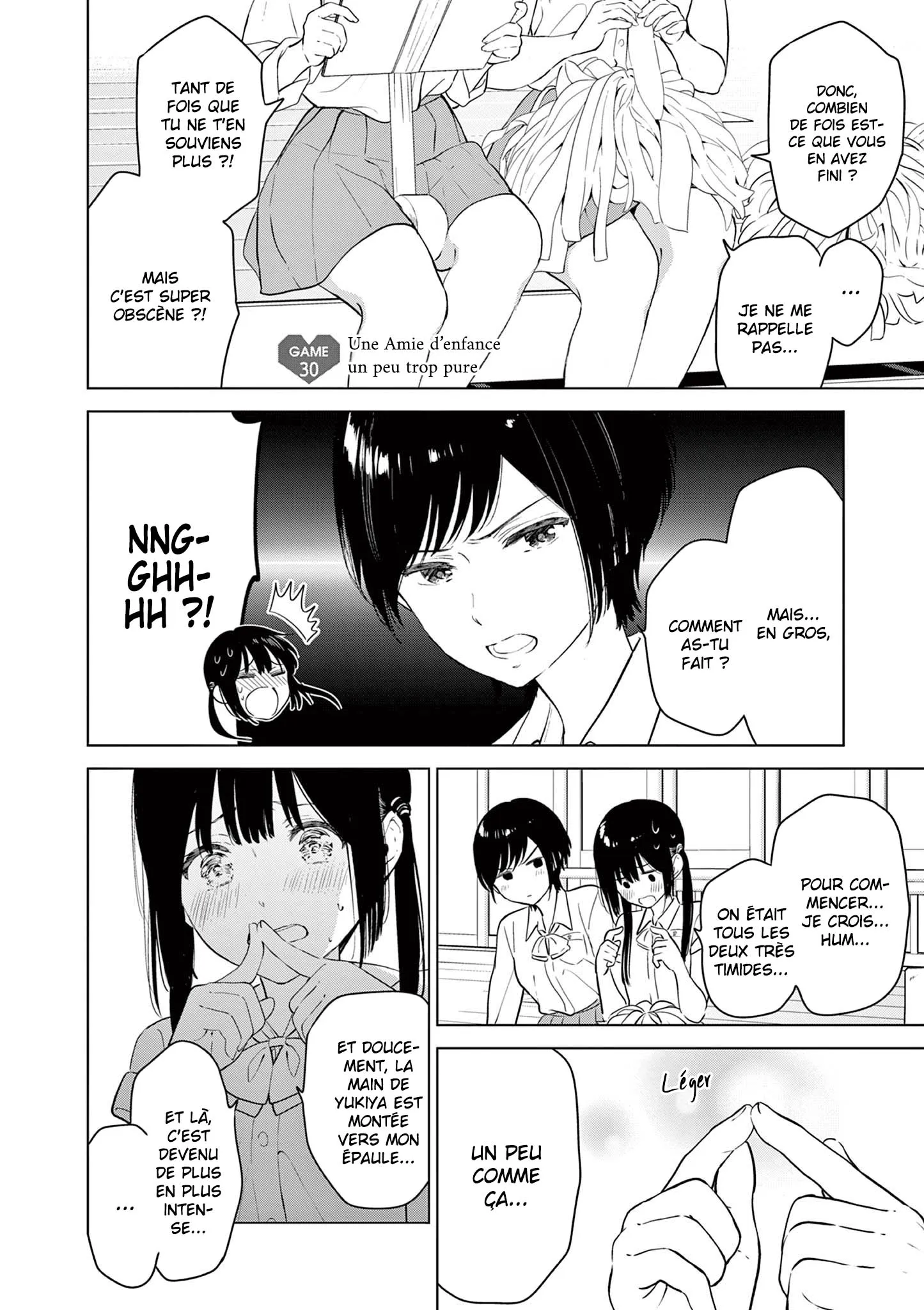 Read Aishiteru Game wo Owarasetai FR Manga Online