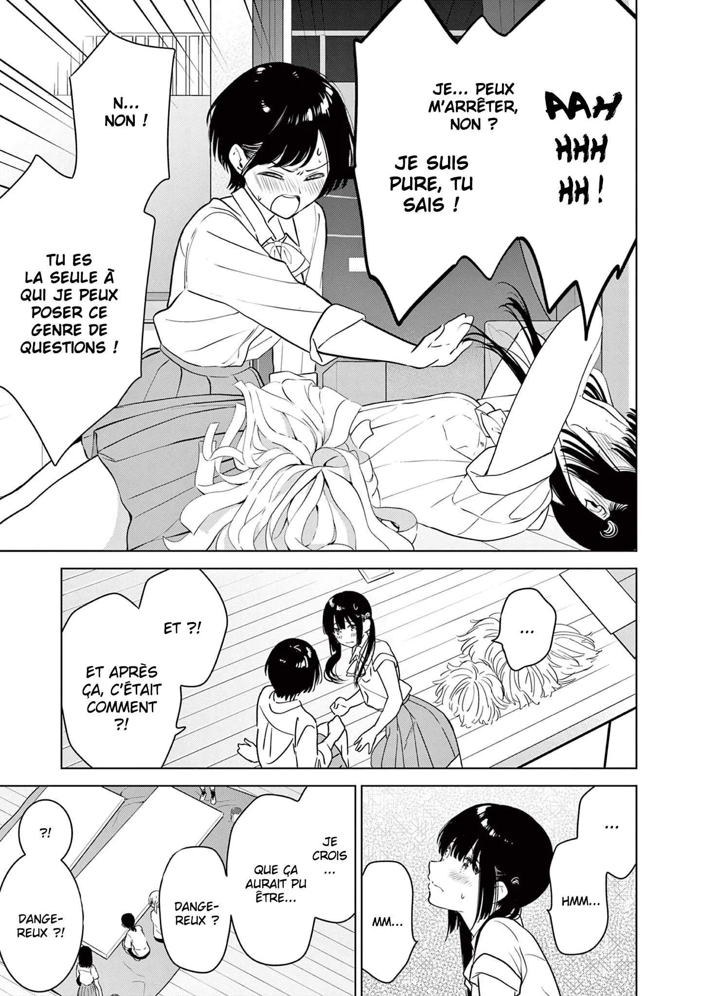 Read Aishiteru Game wo Owarasetai FR Manga Online