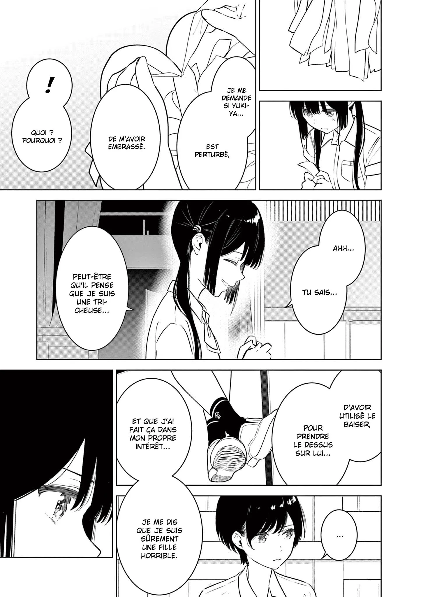 Read Aishiteru Game wo Owarasetai FR Manga Online