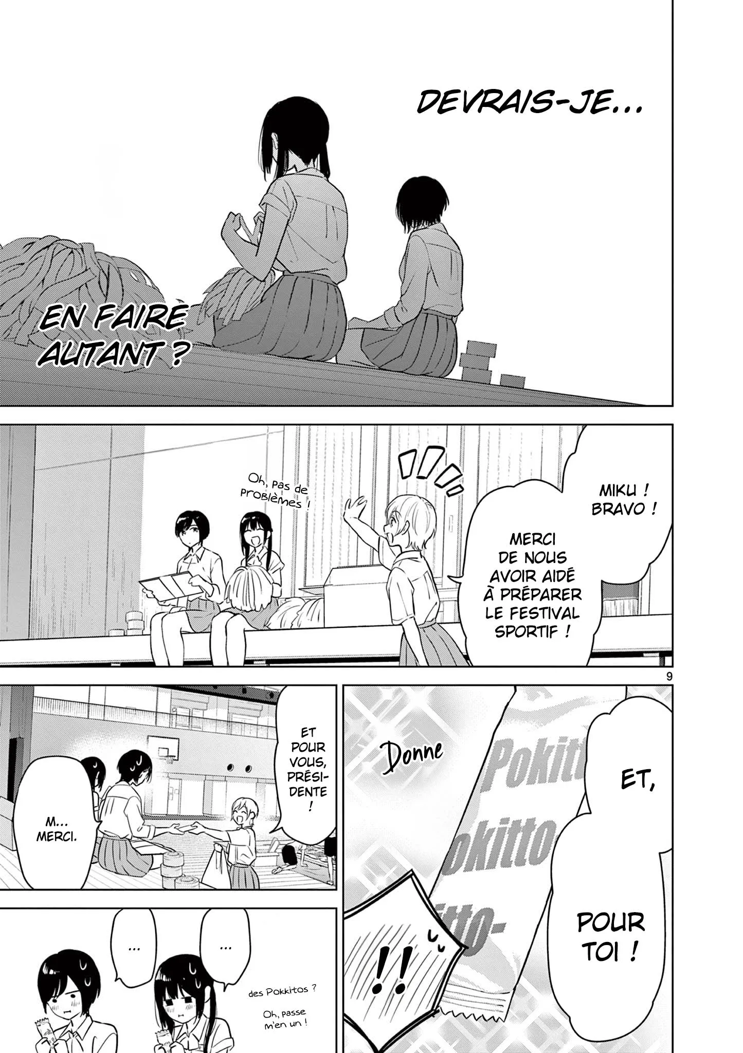 Read Aishiteru Game wo Owarasetai FR Manga Online