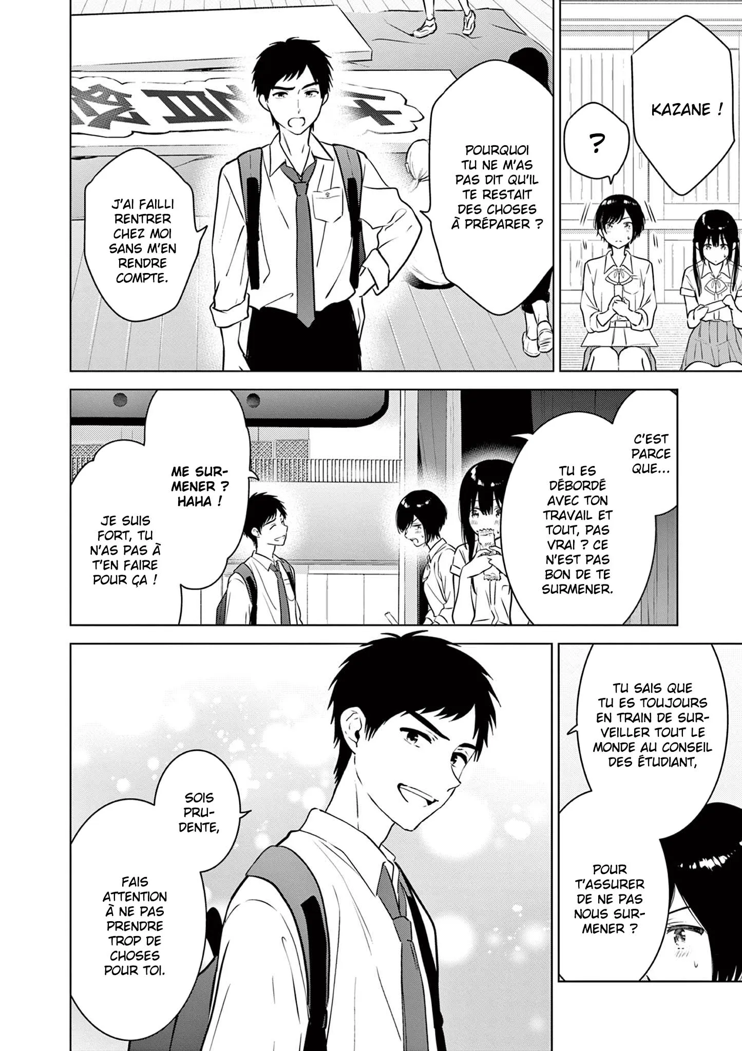 Read Aishiteru Game wo Owarasetai FR Manga Online
