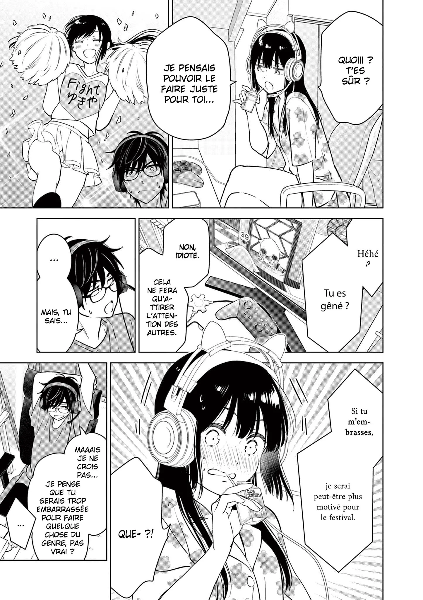 Read Aishiteru Game wo Owarasetai FR Manga Online