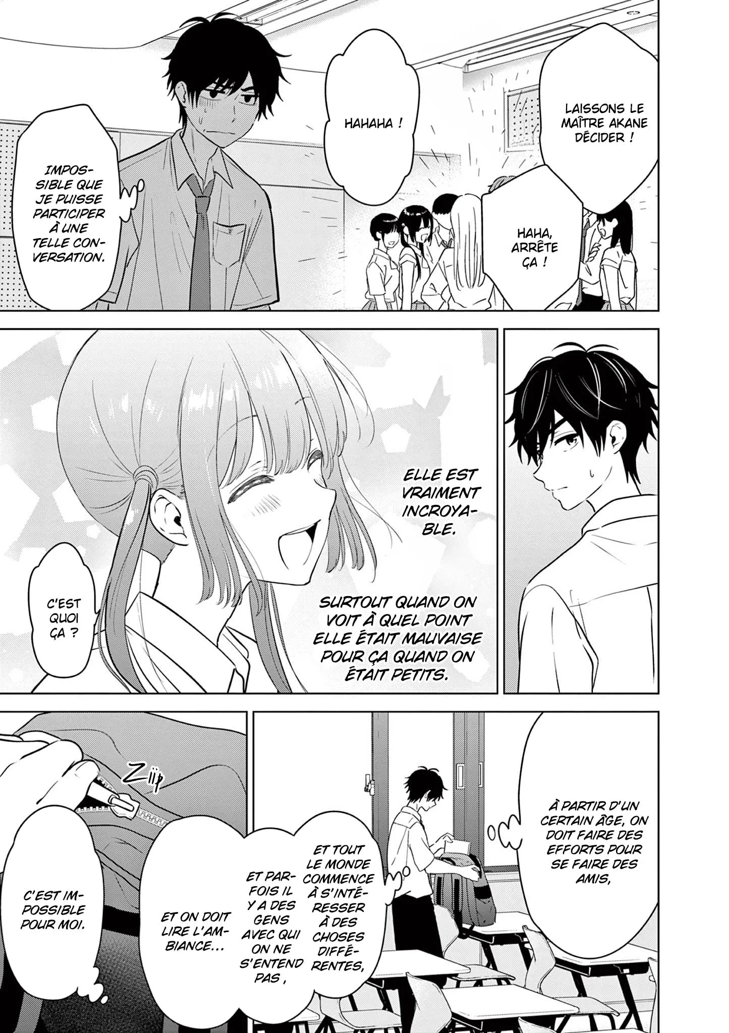 Read Aishiteru Game wo Owarasetai FR Manga Online