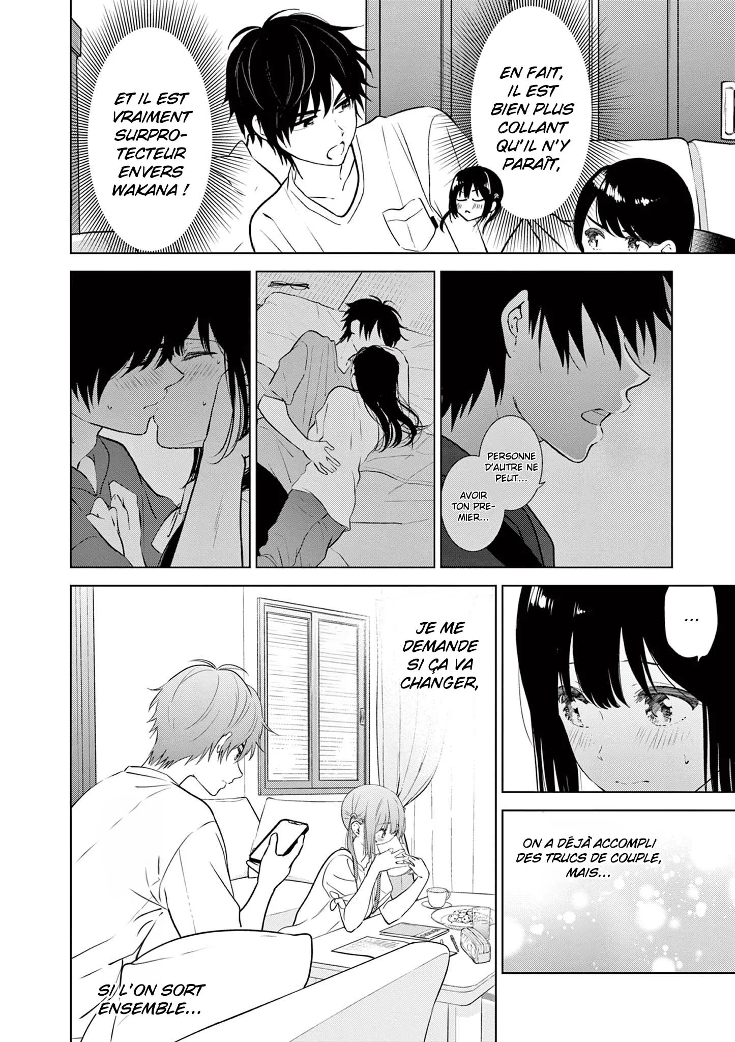 Read Aishiteru Game wo Owarasetai FR Manga Online