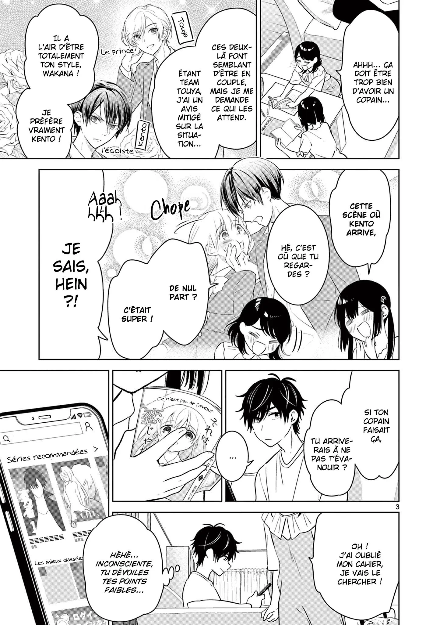 Read Aishiteru Game wo Owarasetai FR Manga Online