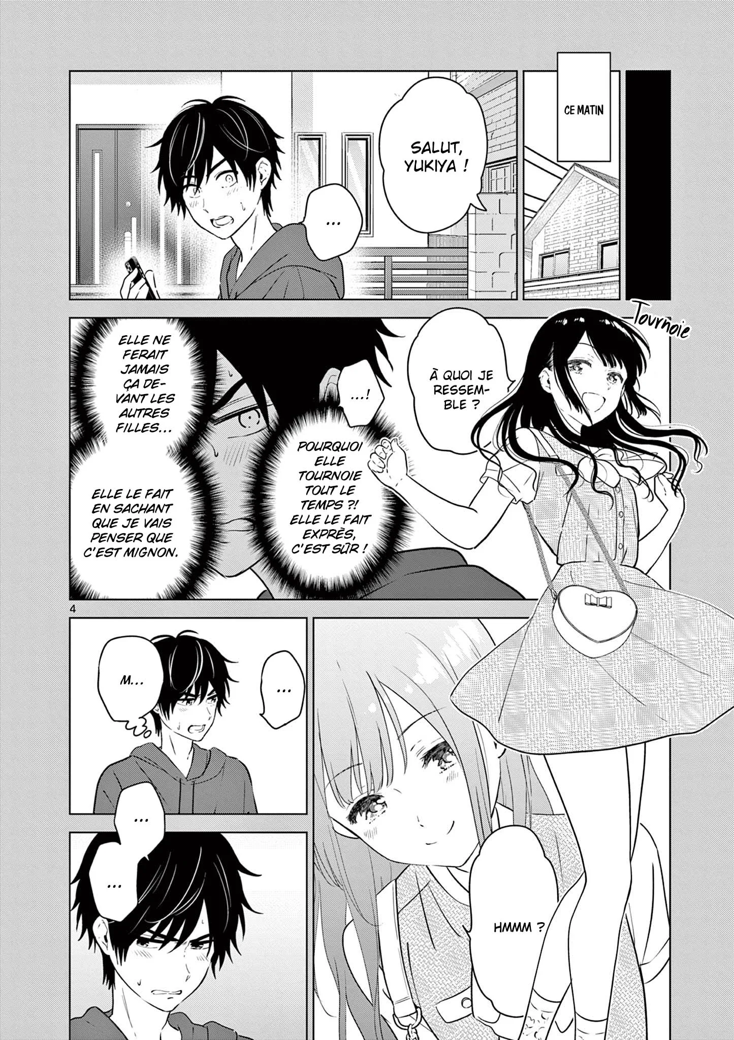 Read Aishiteru Game wo Owarasetai FR Manga Online