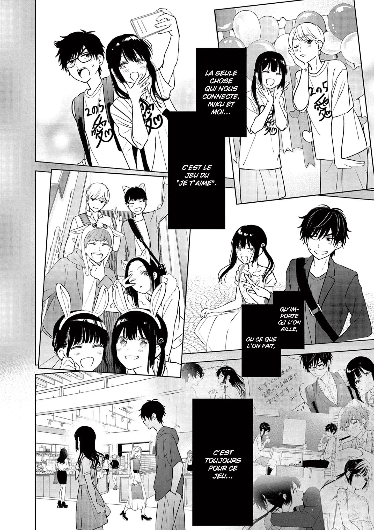 Read Aishiteru Game wo Owarasetai FR Manga Online