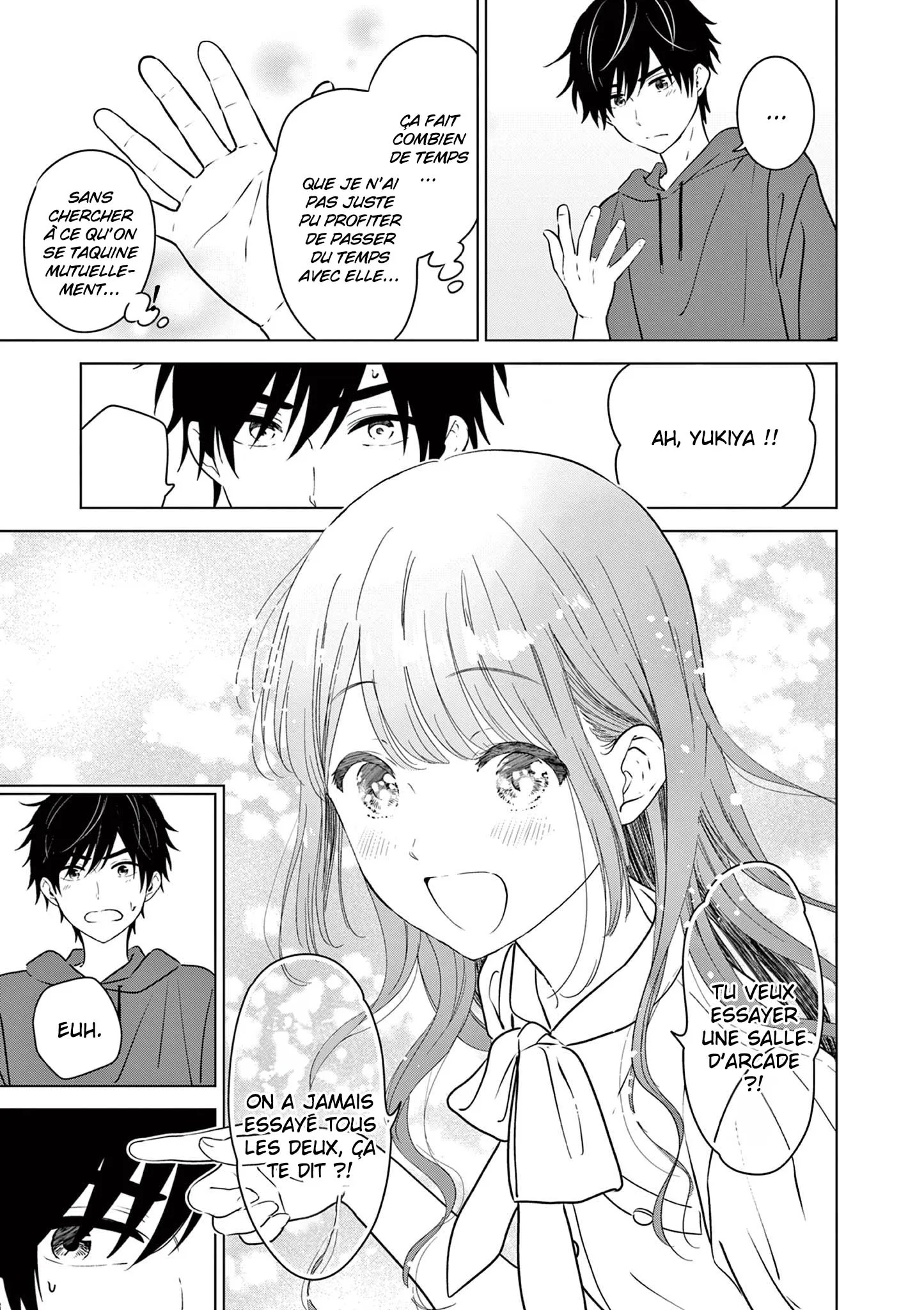 Read Aishiteru Game wo Owarasetai FR Manga Online