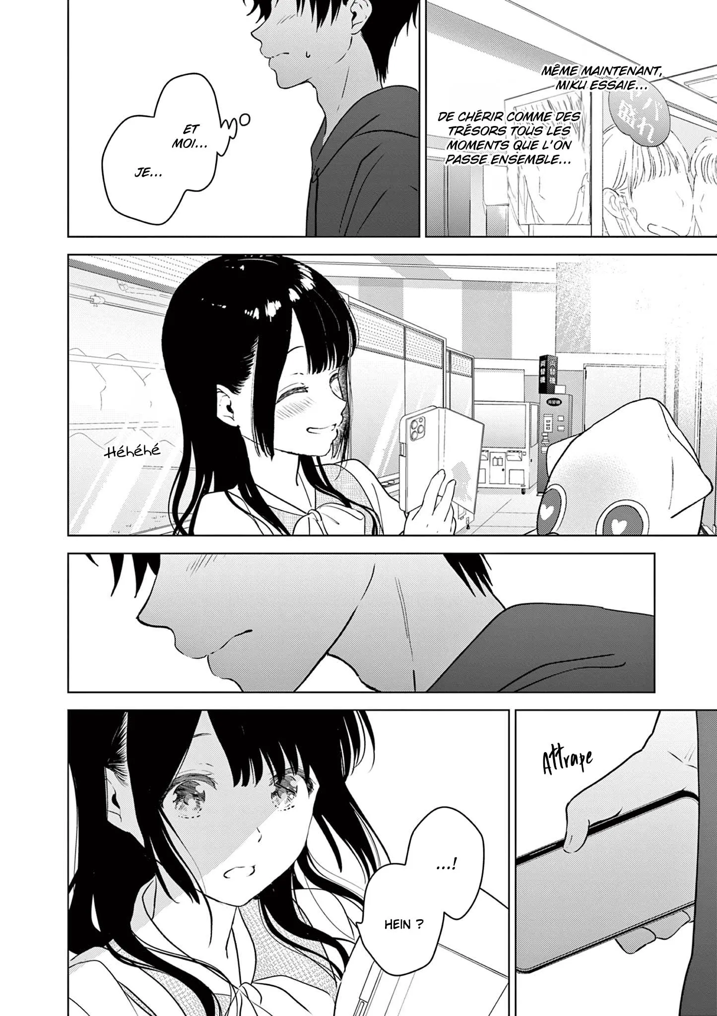 Read Aishiteru Game wo Owarasetai FR Manga Online