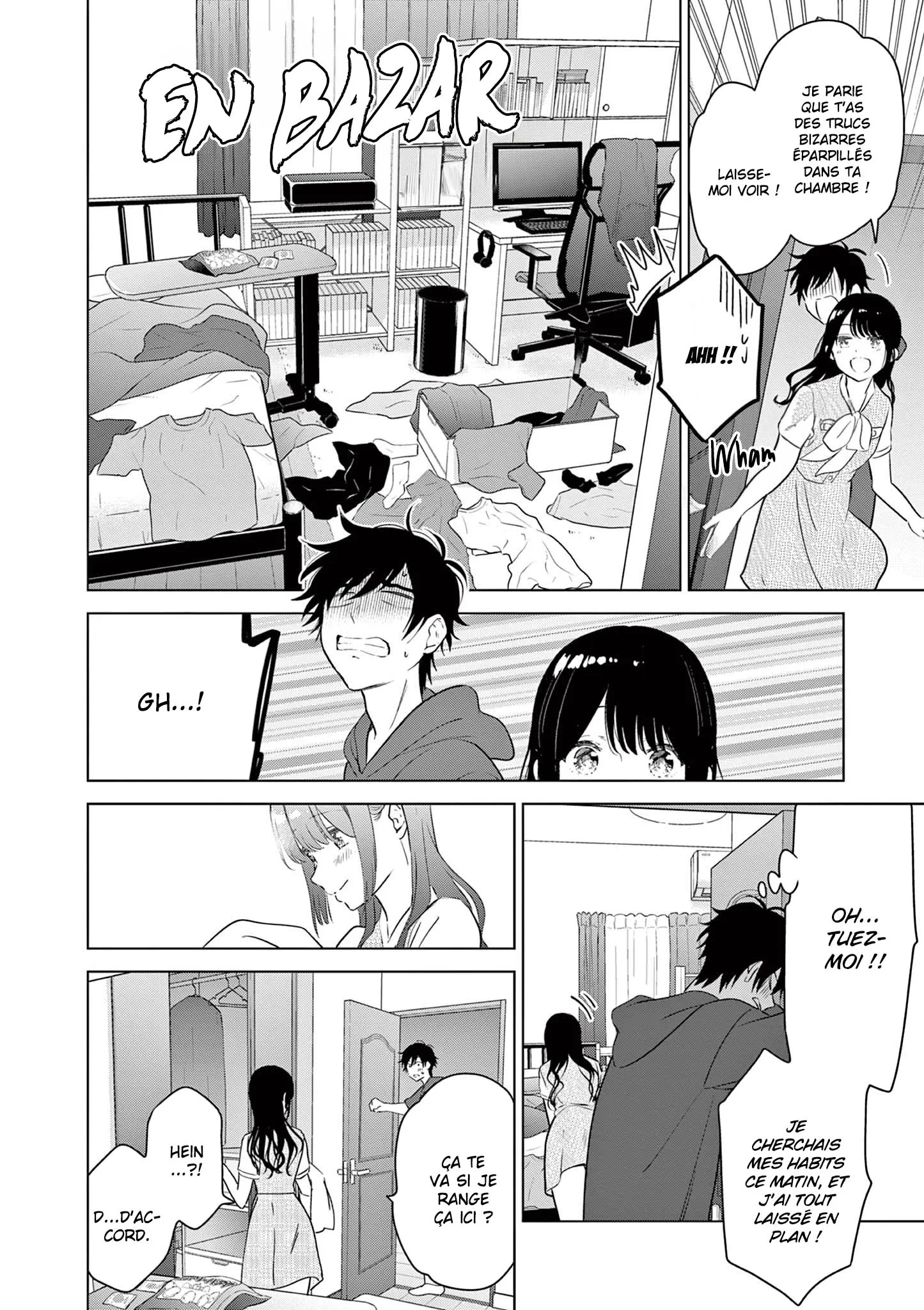 Read Aishiteru Game wo Owarasetai FR Manga Online