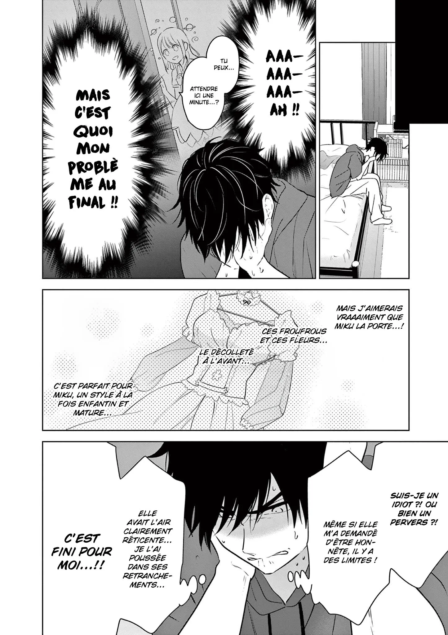 Read Aishiteru Game wo Owarasetai FR Manga Online