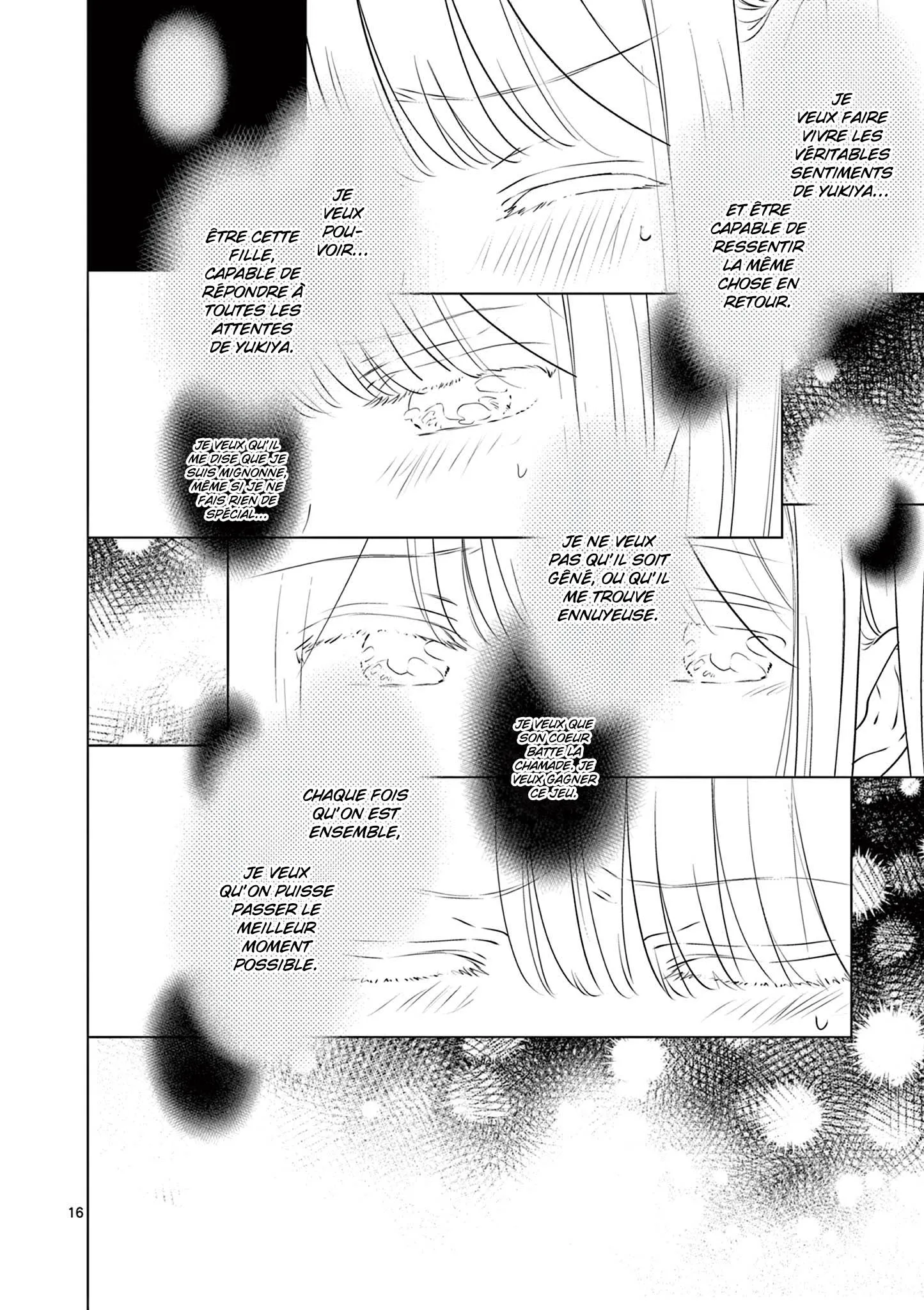 Read Aishiteru Game wo Owarasetai FR Manga Online