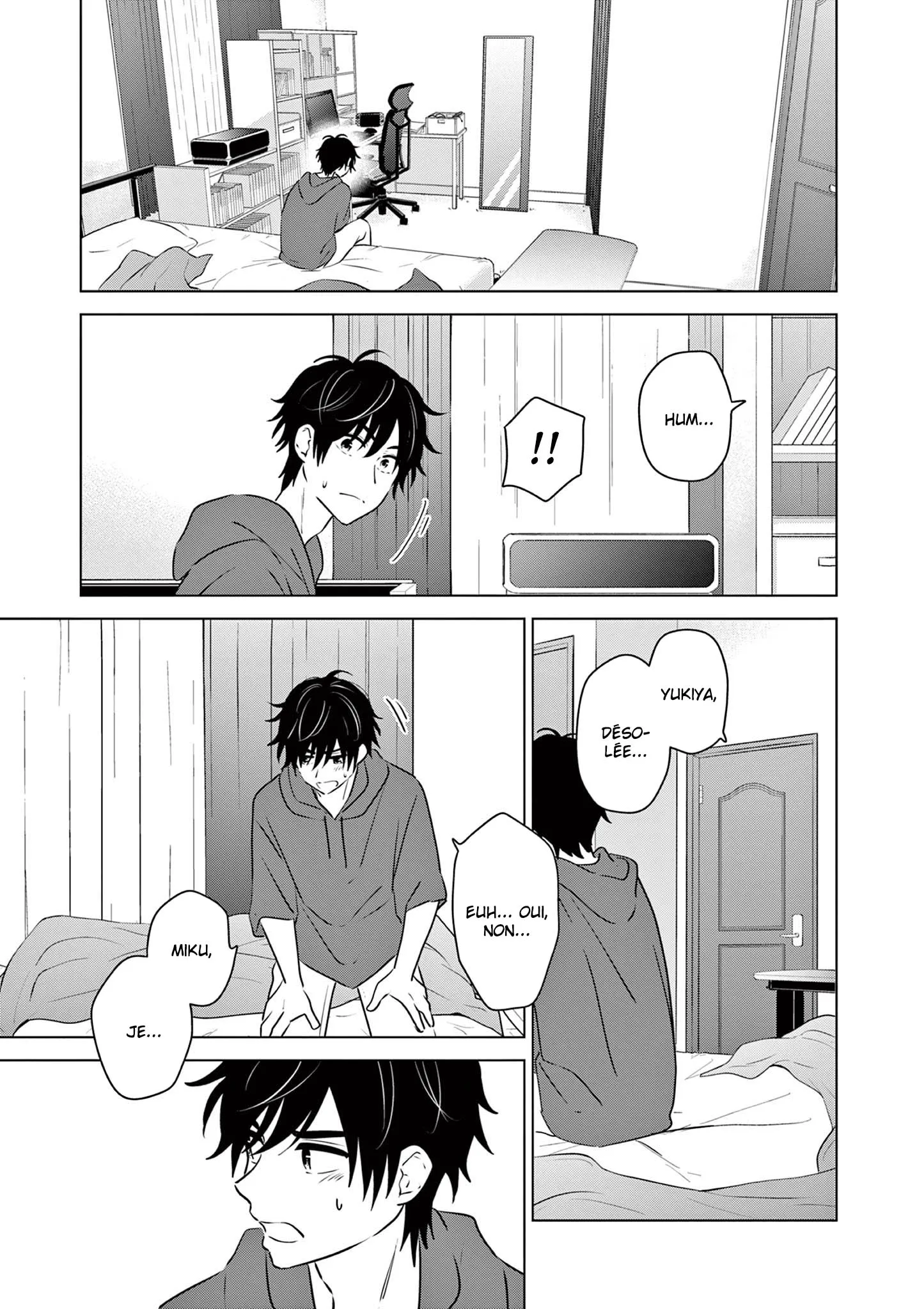 Read Aishiteru Game wo Owarasetai FR Manga Online