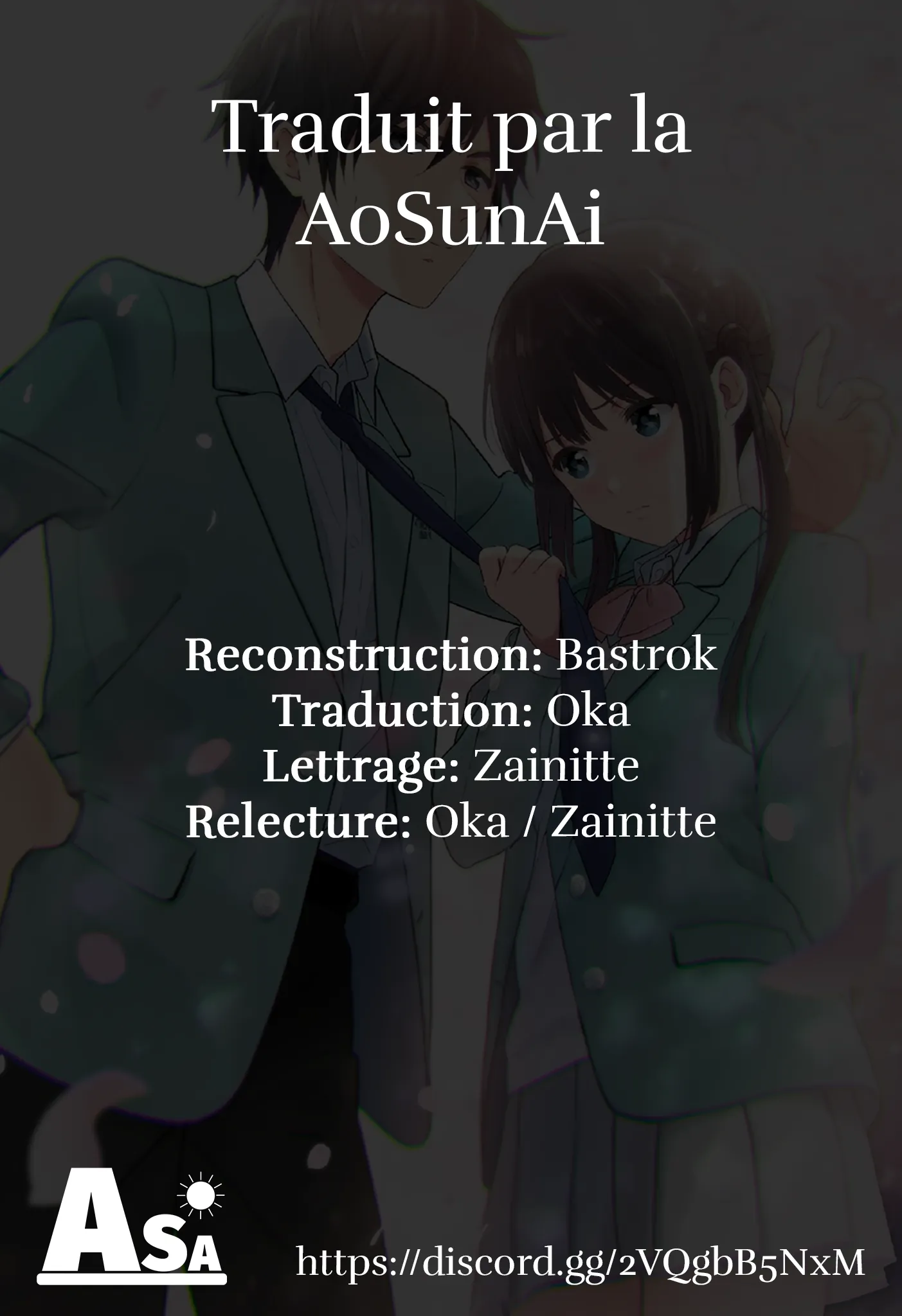 Read Aishiteru Game wo Owarasetai FR Manga Online