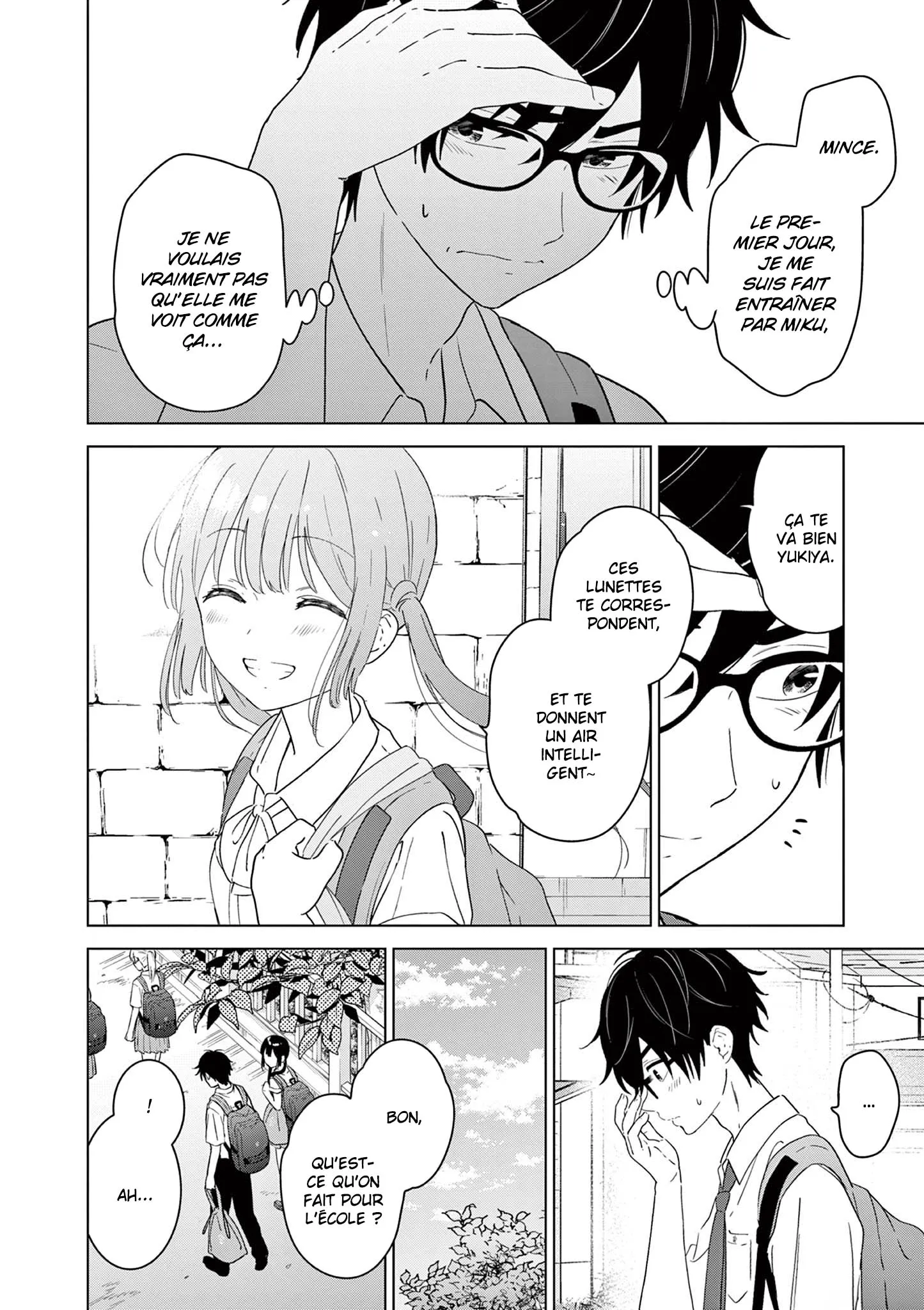 Read Aishiteru Game wo Owarasetai FR Manga Online