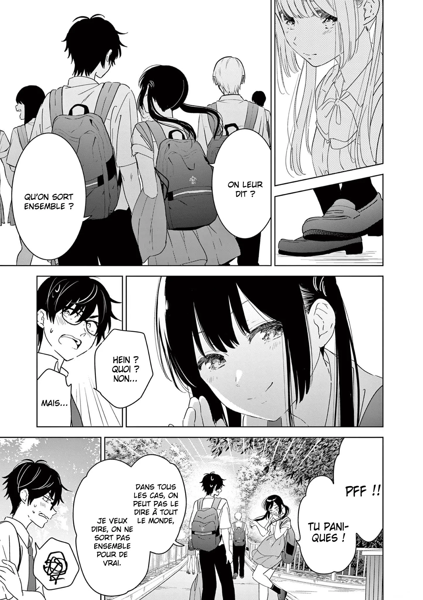 Read Aishiteru Game wo Owarasetai FR Manga Online
