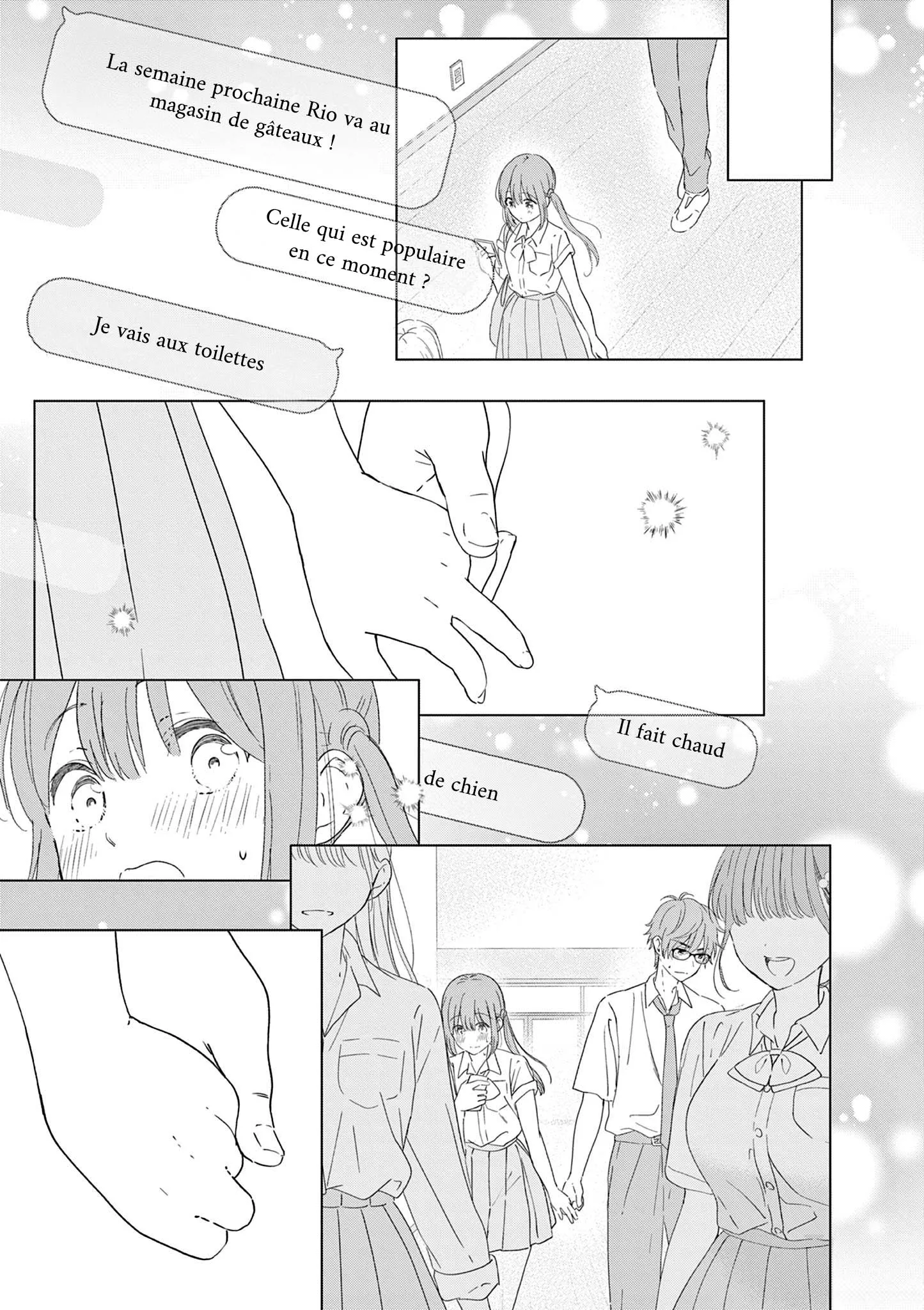 Read Aishiteru Game wo Owarasetai FR Manga Online