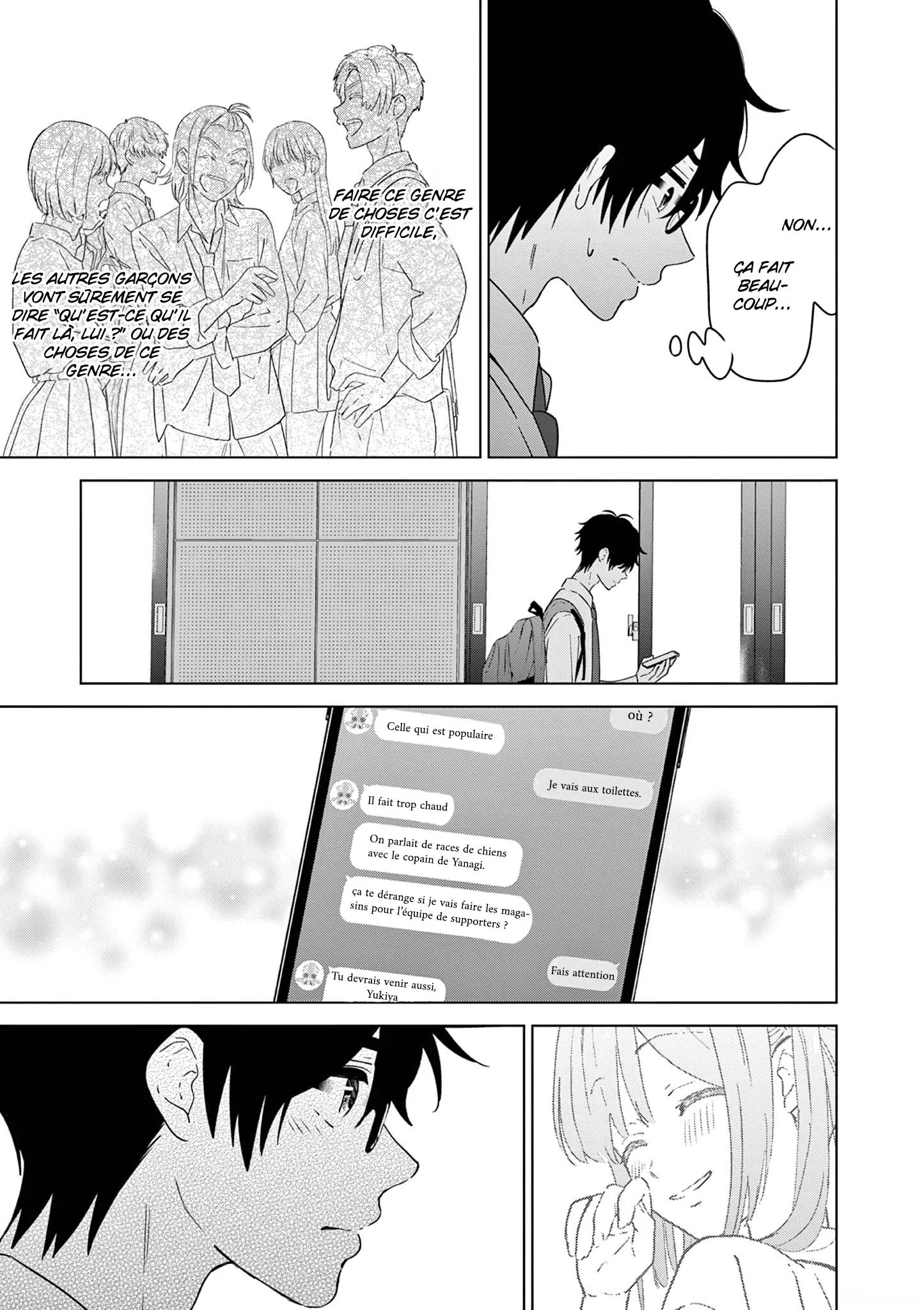 Read Aishiteru Game wo Owarasetai FR Manga Online