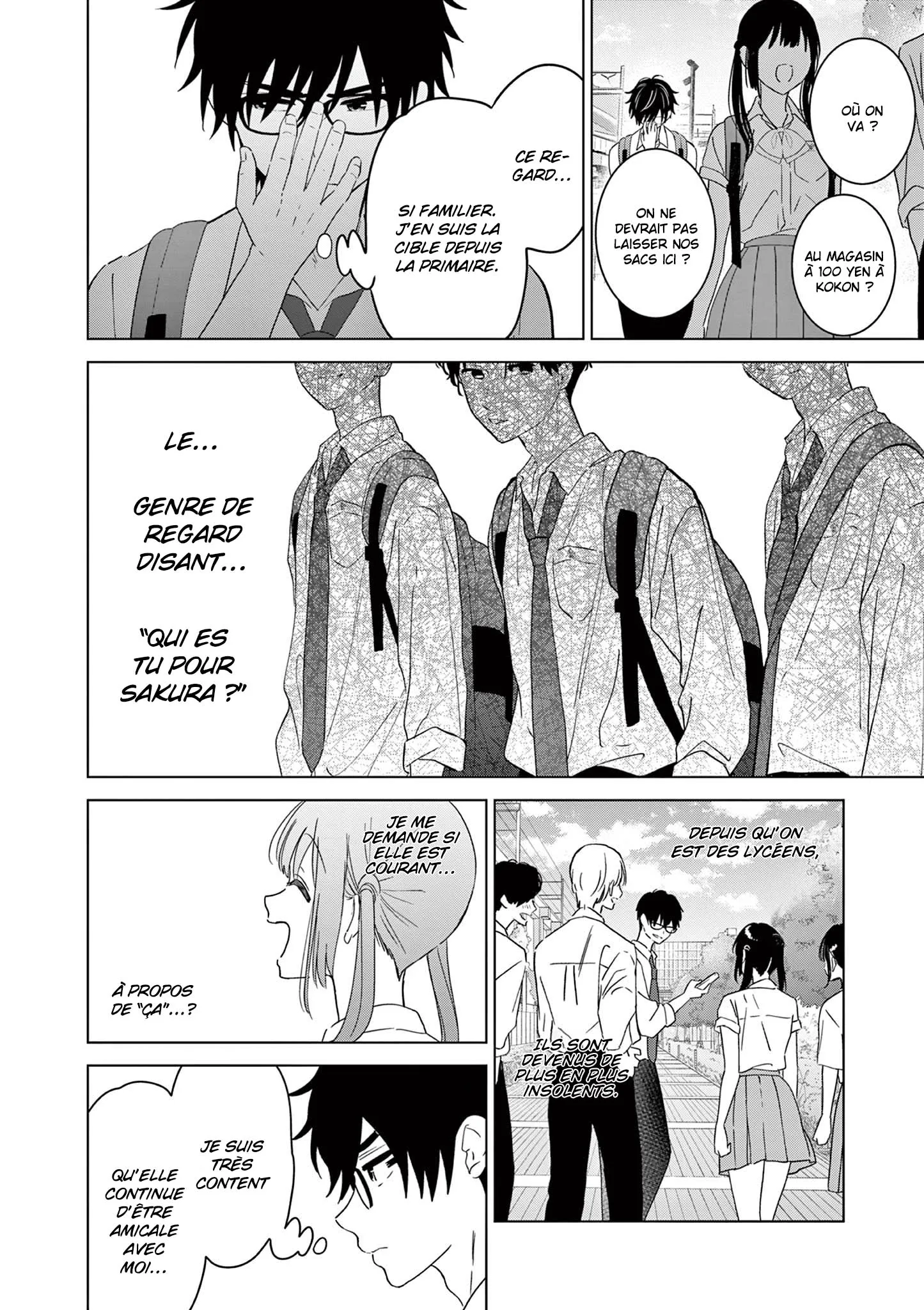 Read Aishiteru Game wo Owarasetai FR Manga Online