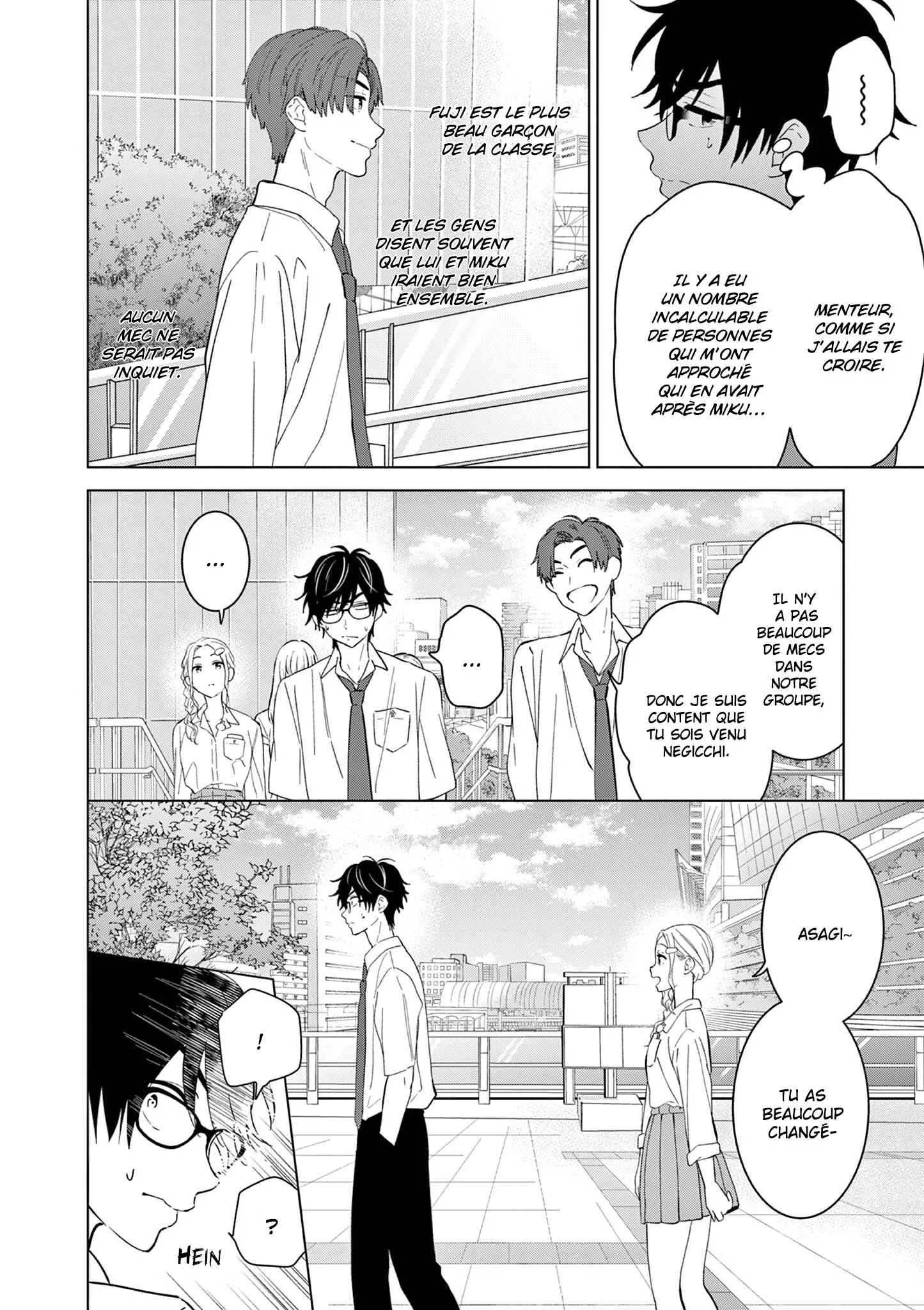 Read Aishiteru Game wo Owarasetai FR Manga Online